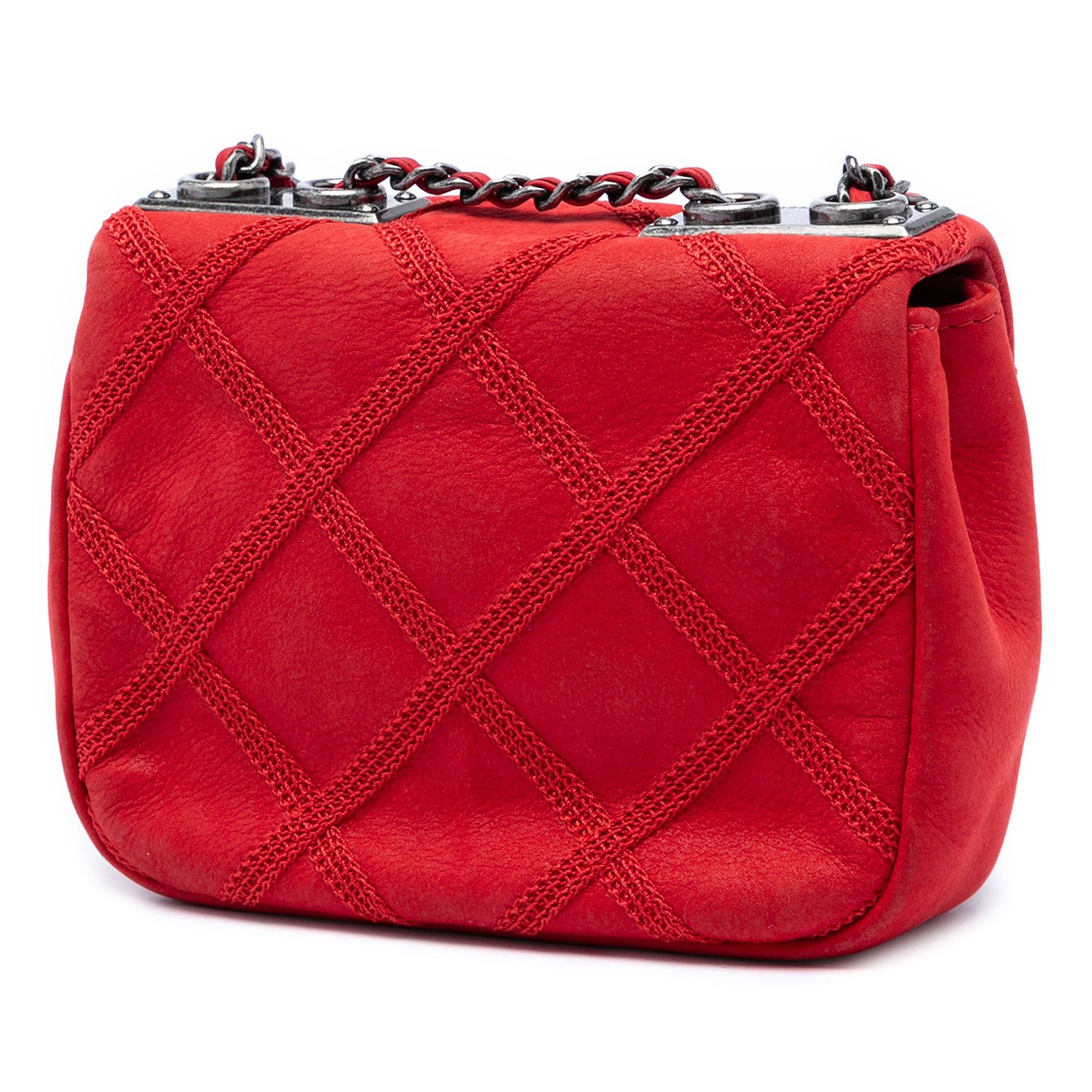 Chanel Mini CC Iridescent Calfskin Diamond Stitch Flap Size ONE SIZE - 2 Thumbnail