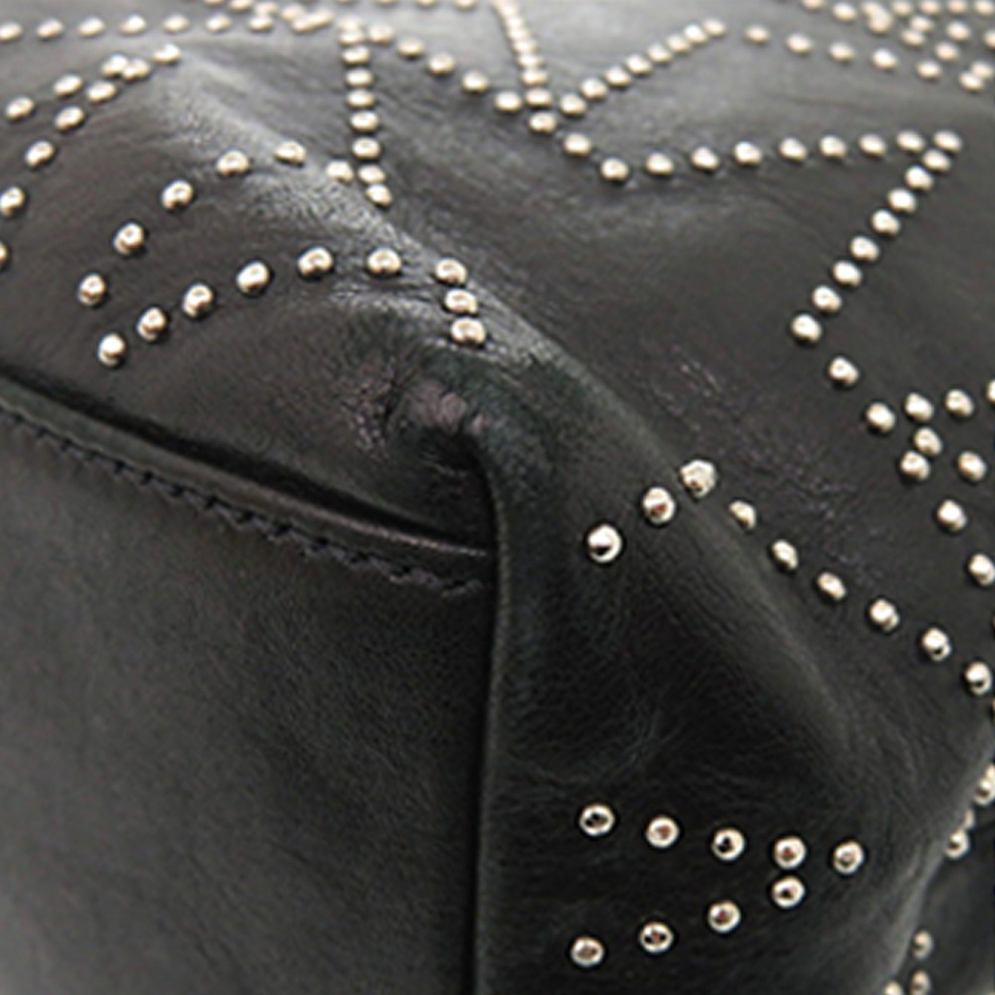 Jimmy Choo Leather Star Studded Sofia Tote Size ONE SIZE - 12 Thumbnail