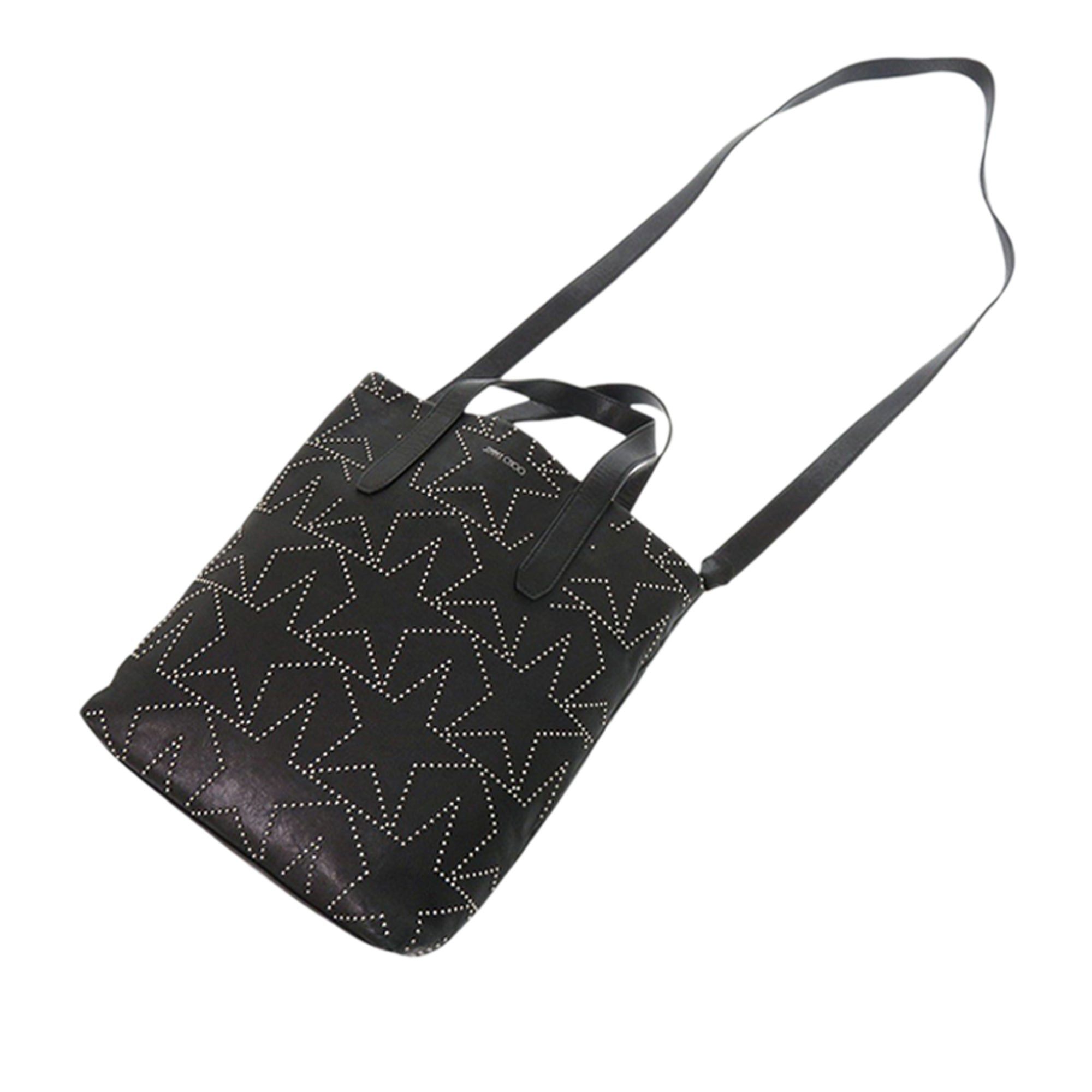 Jimmy Choo Leather Star Studded Sofia Tote Size ONE SIZE - 2 Thumbnail