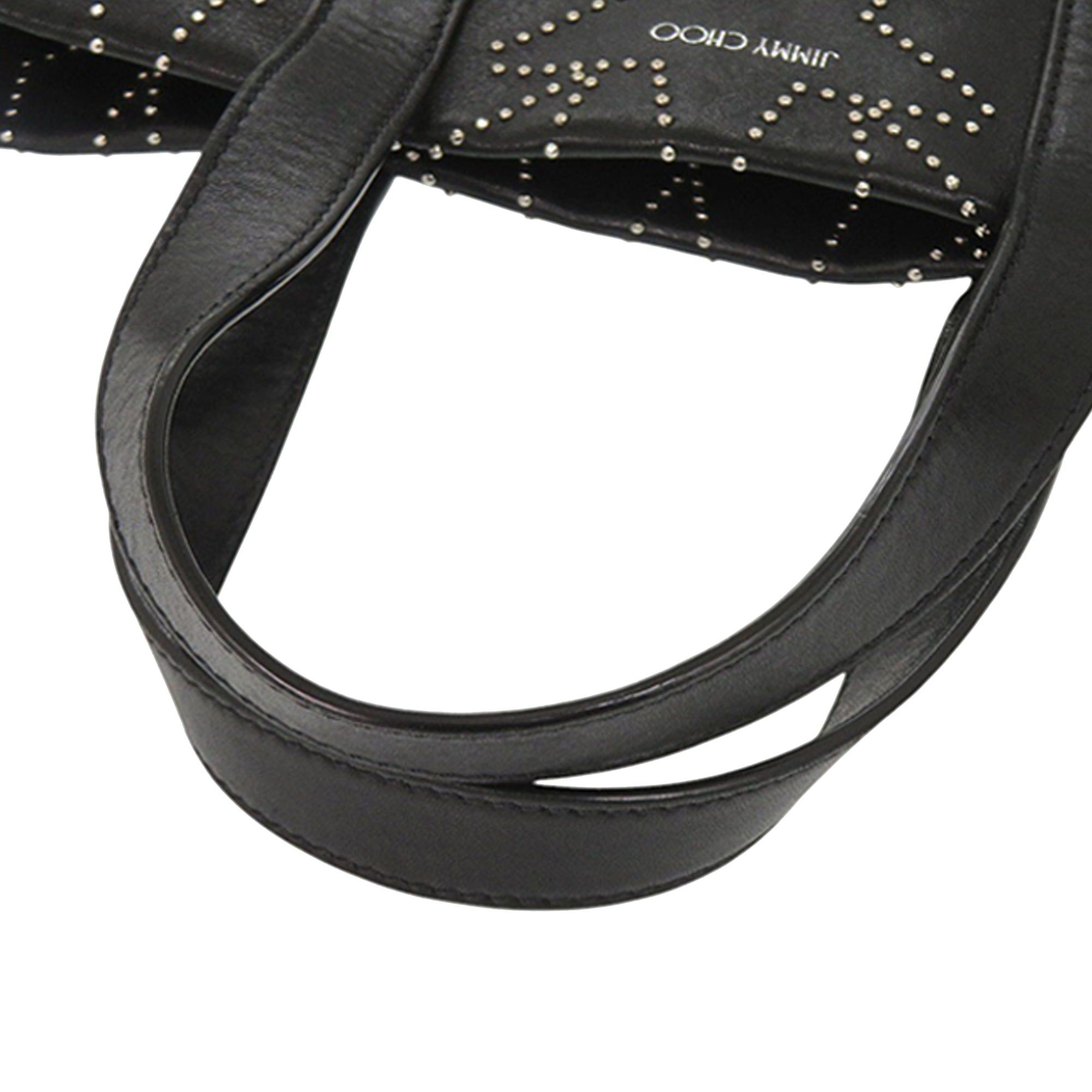Jimmy Choo Leather Star Studded Sofia Tote Size ONE SIZE - 14 Thumbnail