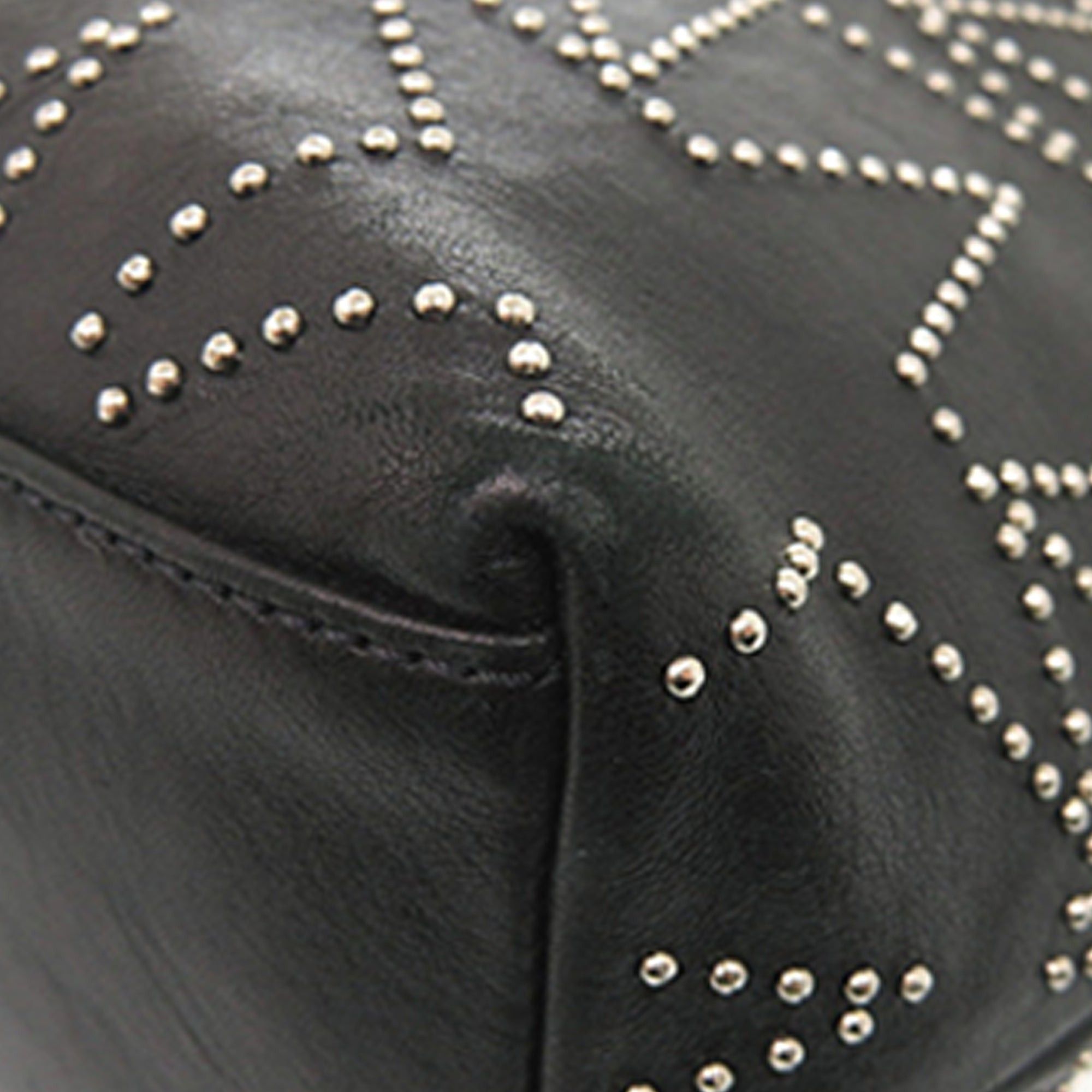 Jimmy Choo Leather Star Studded Sofia Tote Size ONE SIZE - 10 Thumbnail