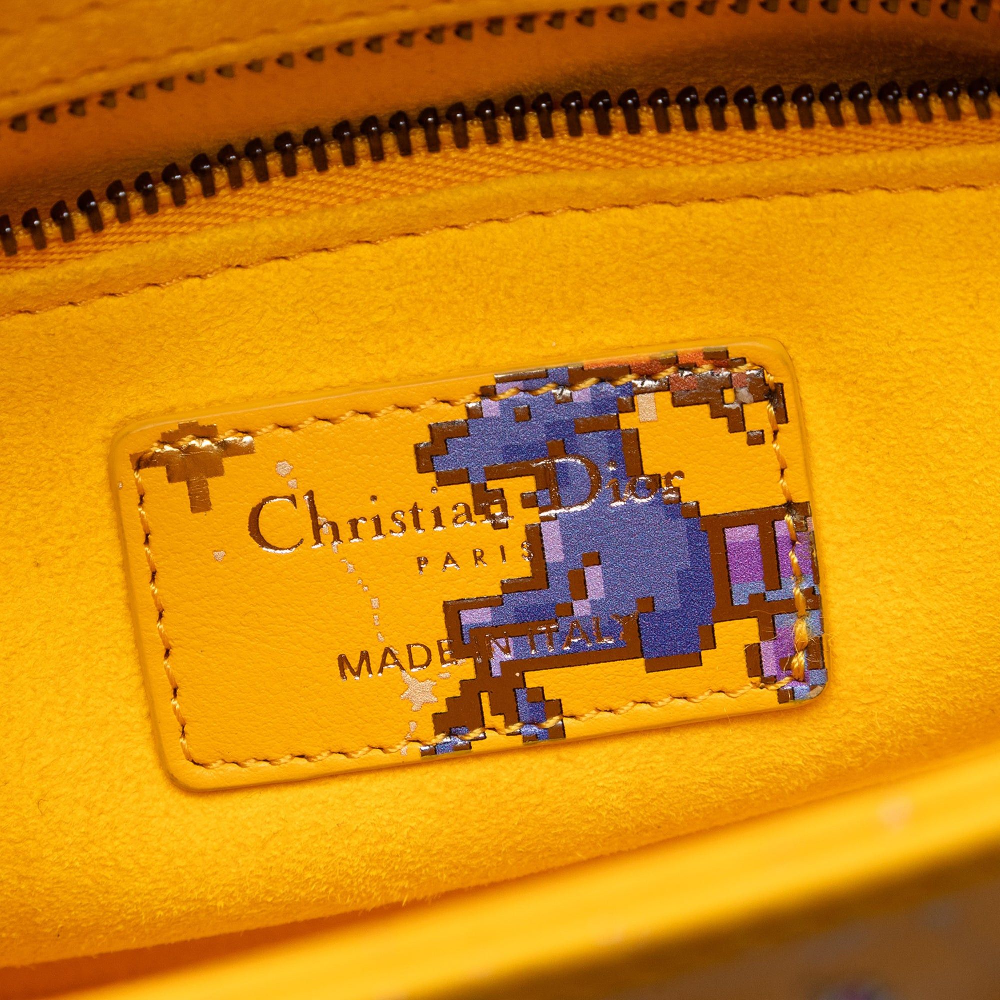 Dior Small Calfskin Pixel Zodiac Lady Dior Size ONE SIZE - 5 Thumbnail