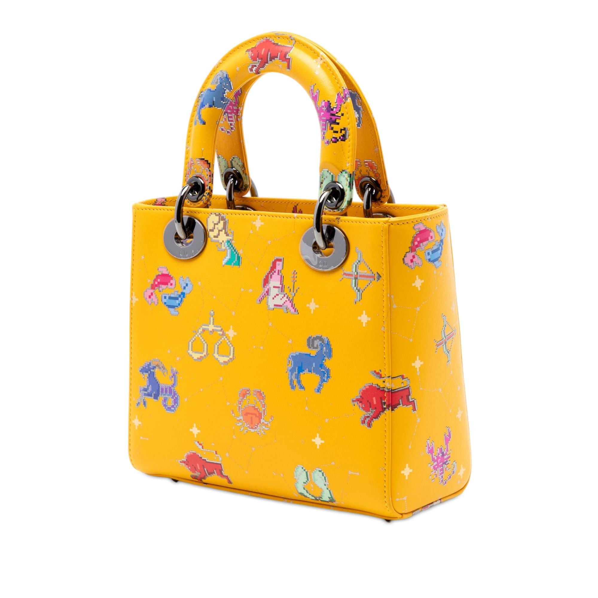 Dior Small Calfskin Pixel Zodiac Lady Dior Size ONE SIZE - 2 Thumbnail