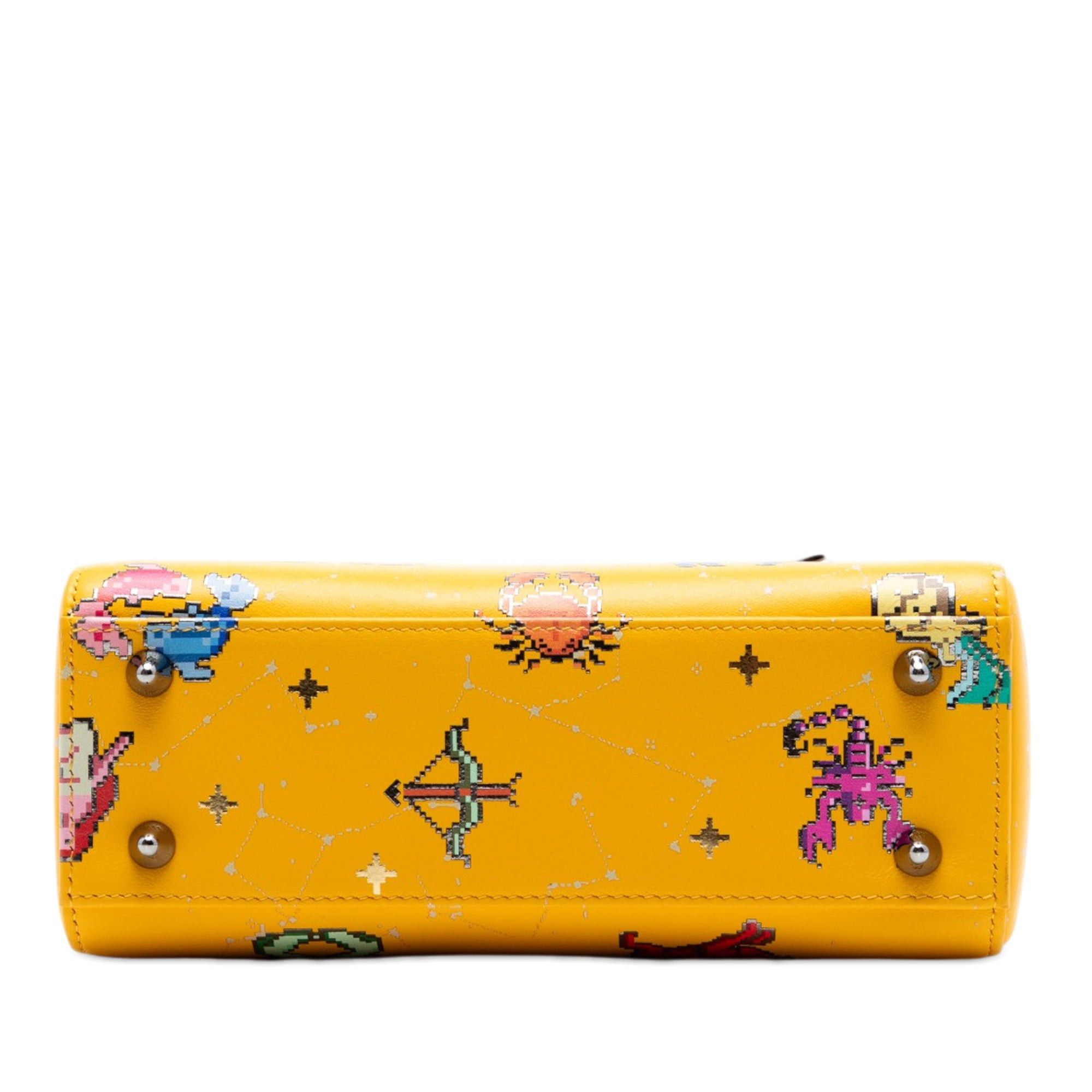 Dior Small Calfskin Pixel Zodiac Lady Dior Size ONE SIZE - 3 Thumbnail