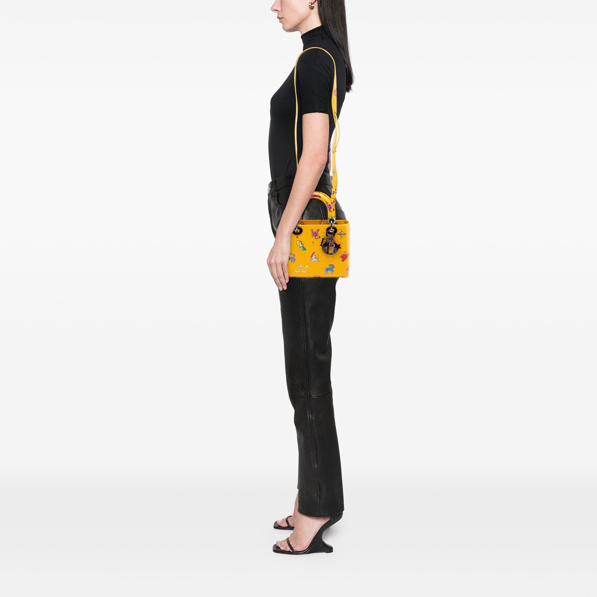 Dior Small Calfskin Pixel Zodiac Lady Dior Size ONE SIZE - 6 Thumbnail