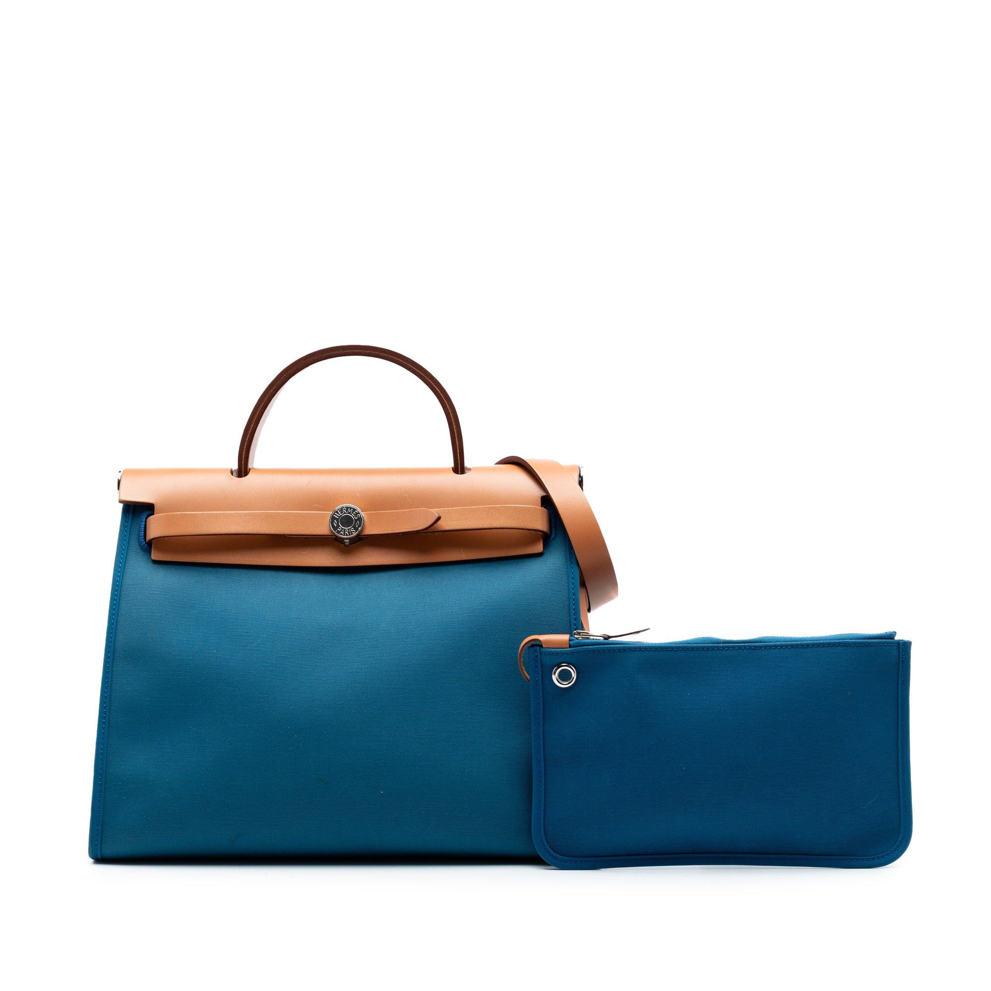 Hermes Toile Herbag Zip 31 Size ONE SIZE - 7 Thumbnail