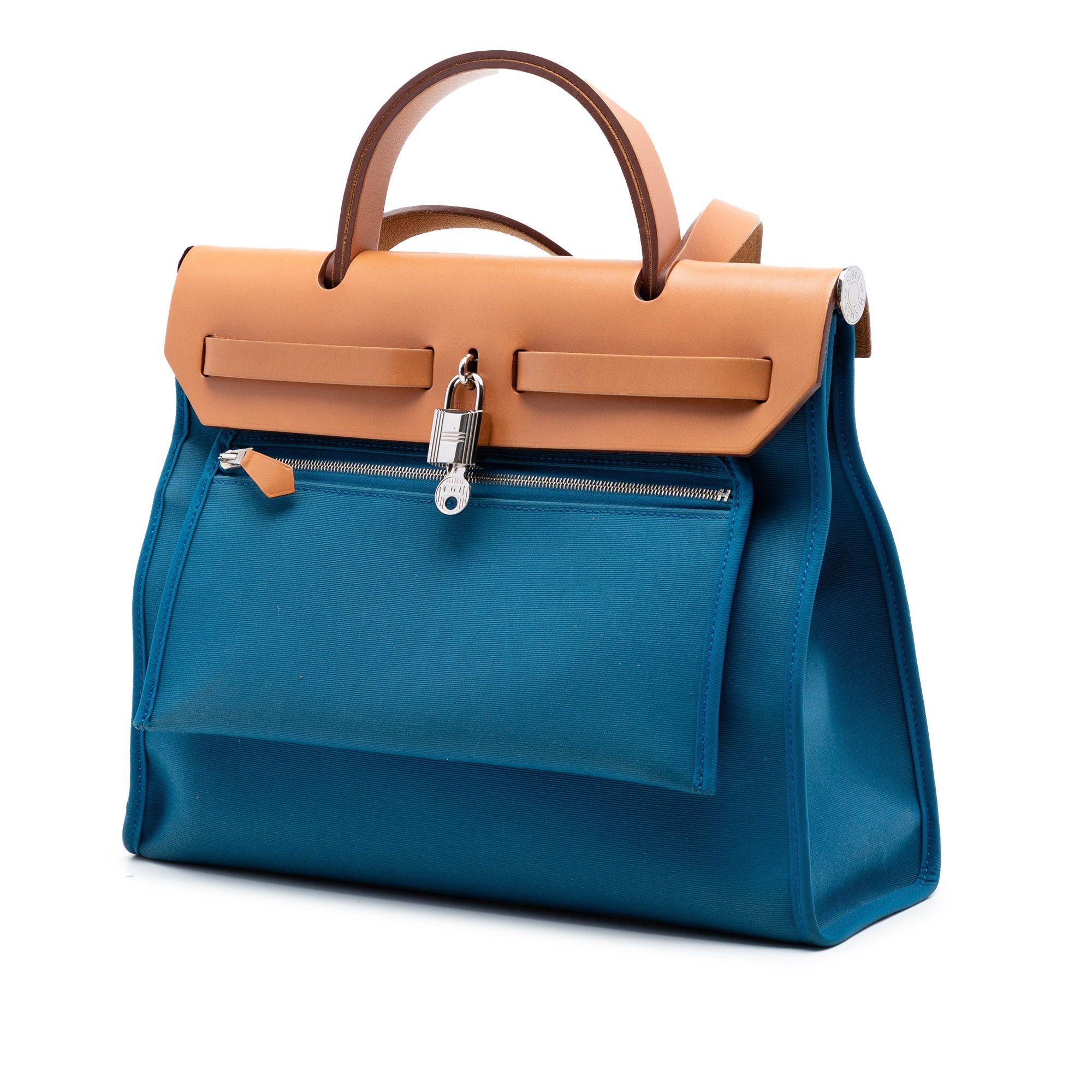 Hermes Toile Herbag Zip 31 Size ONE SIZE - 2 Thumbnail