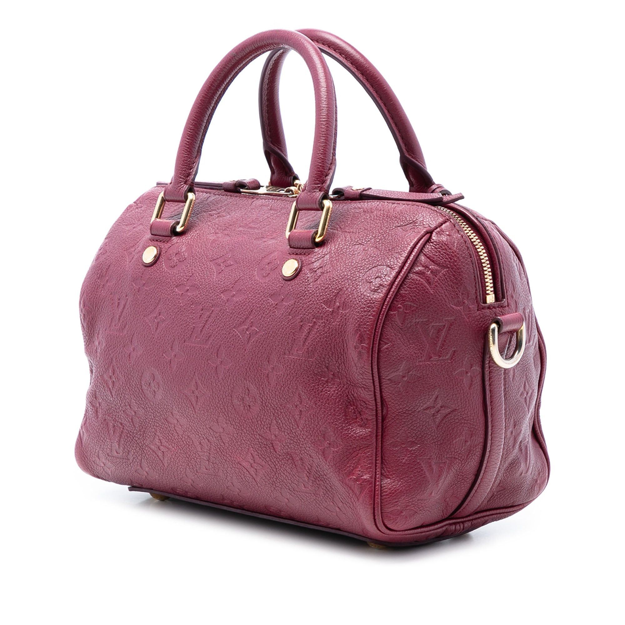 Louis Vuitton Monogram Empreinte Speedy Bandouliere 25 Size ONE SIZE - 2 Thumbnail
