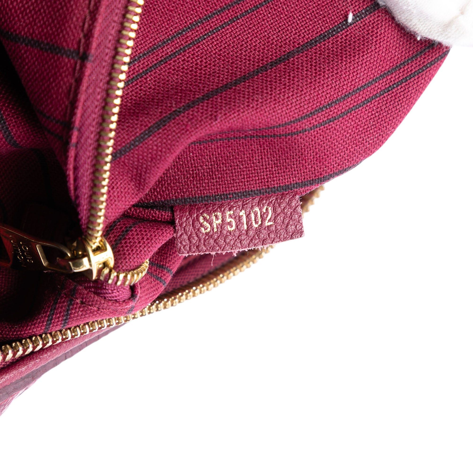 Louis Vuitton Monogram Empreinte Speedy Bandouliere 25 Size ONE SIZE - 6 Thumbnail