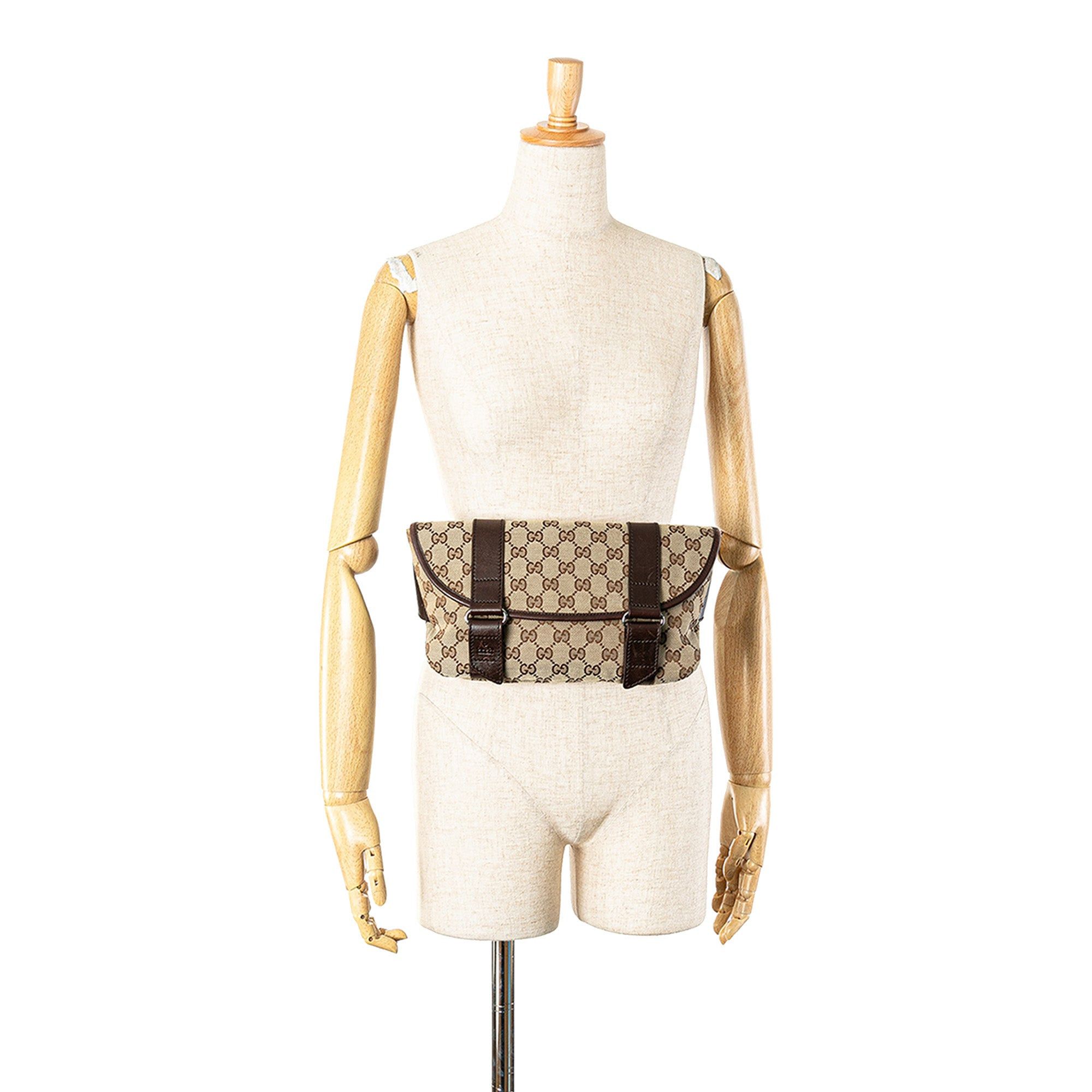 Gucci GG Canvas Belt Bag Size ONE SIZE - 8 Thumbnail