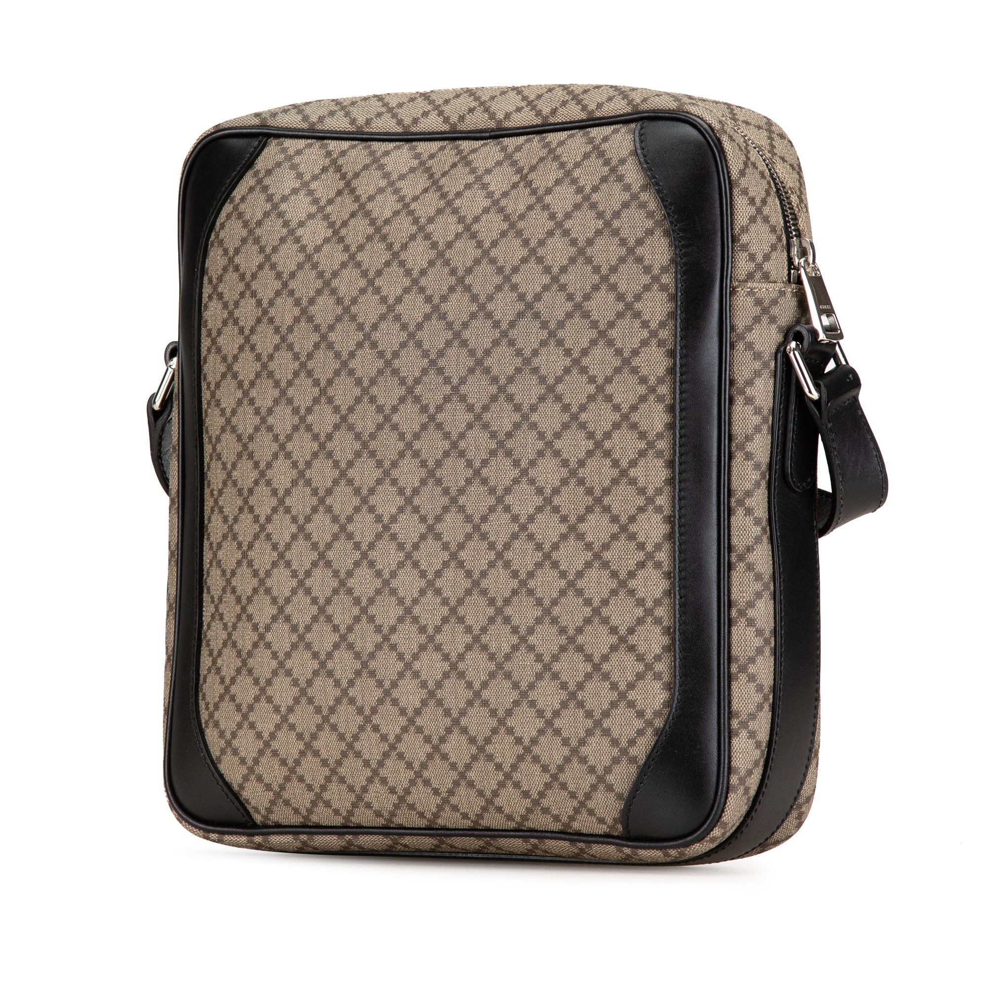 Gucci Diamante Coated Canvas Zip Crossbody Size ONE SIZE - 2 Thumbnail