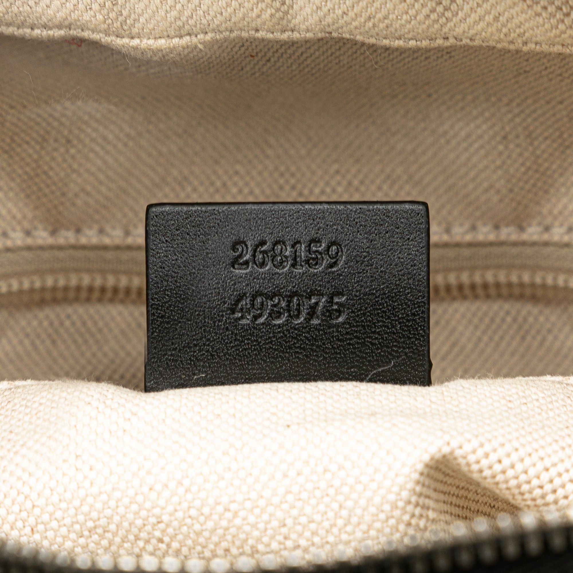 Gucci Diamante Coated Canvas Zip Crossbody Size ONE SIZE - 6 Thumbnail