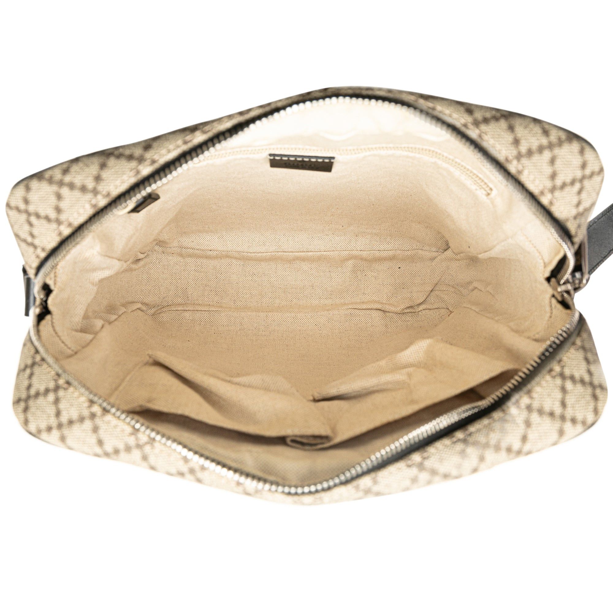 Gucci Diamante Coated Canvas Zip Crossbody Size ONE SIZE - 4 Thumbnail