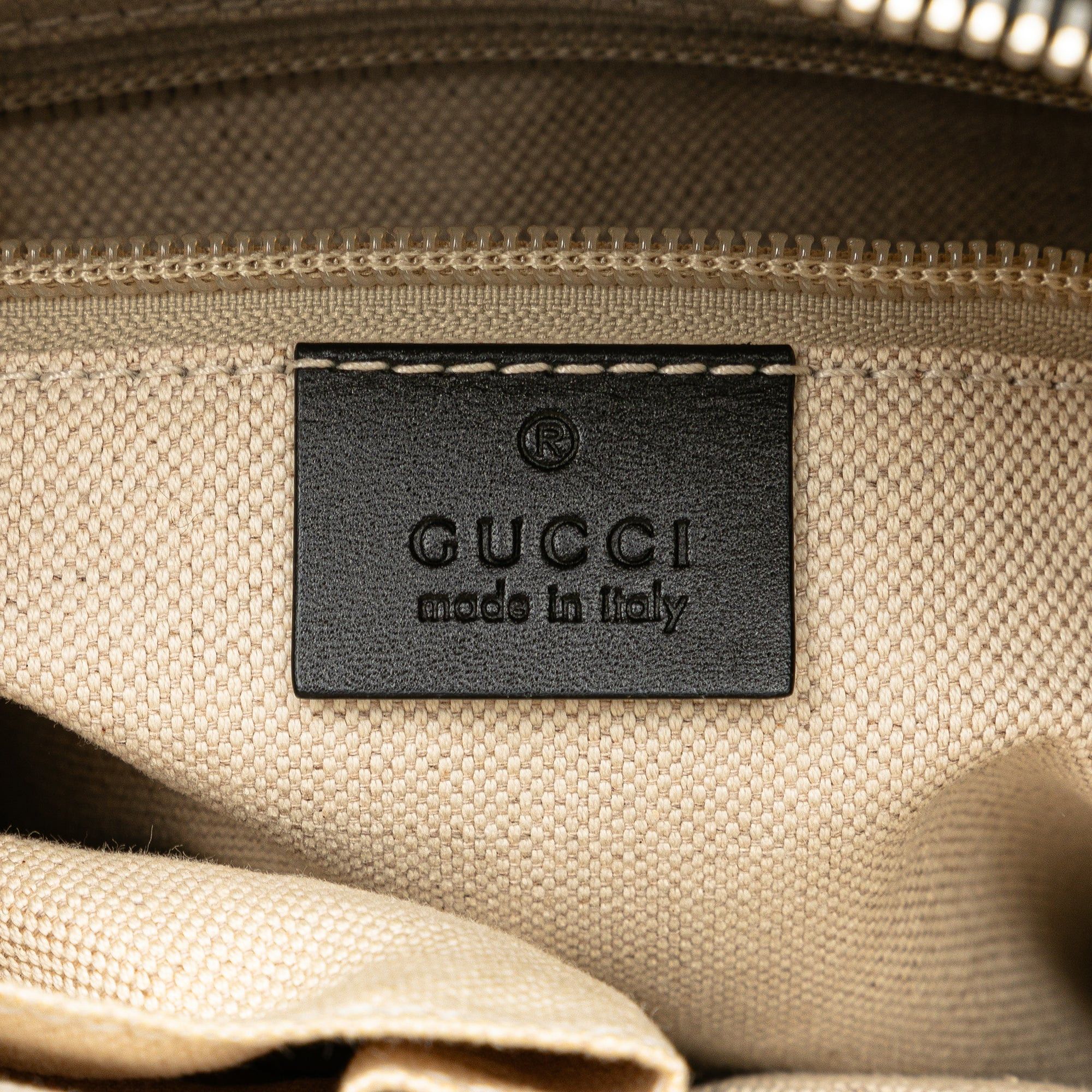 Gucci Diamante Coated Canvas Zip Crossbody Size ONE SIZE - 5 Thumbnail