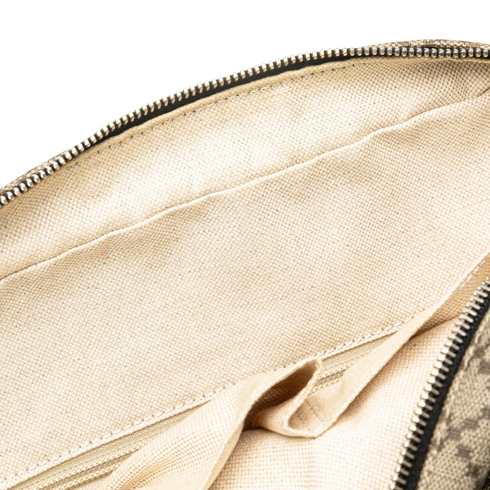 Gucci Diamante Coated Canvas Zip Crossbody Size ONE SIZE - 7 Thumbnail