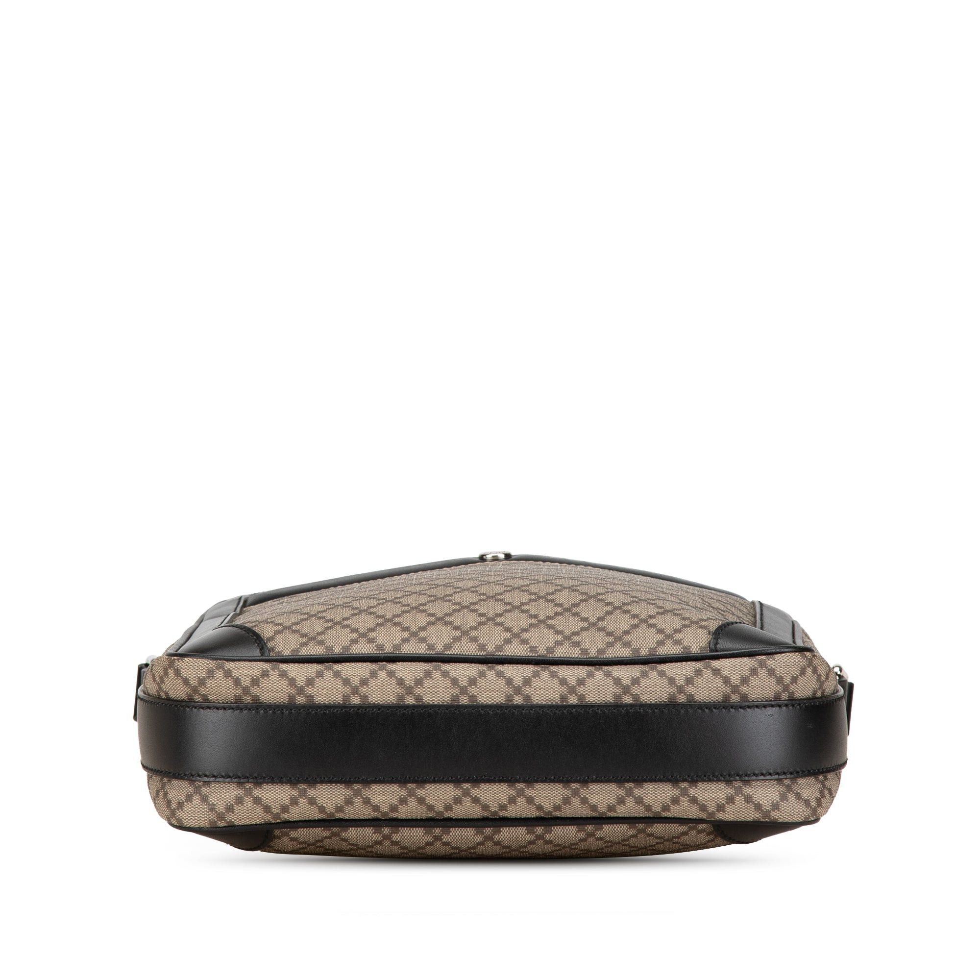 Gucci Diamante Coated Canvas Zip Crossbody Size ONE SIZE - 3 Thumbnail