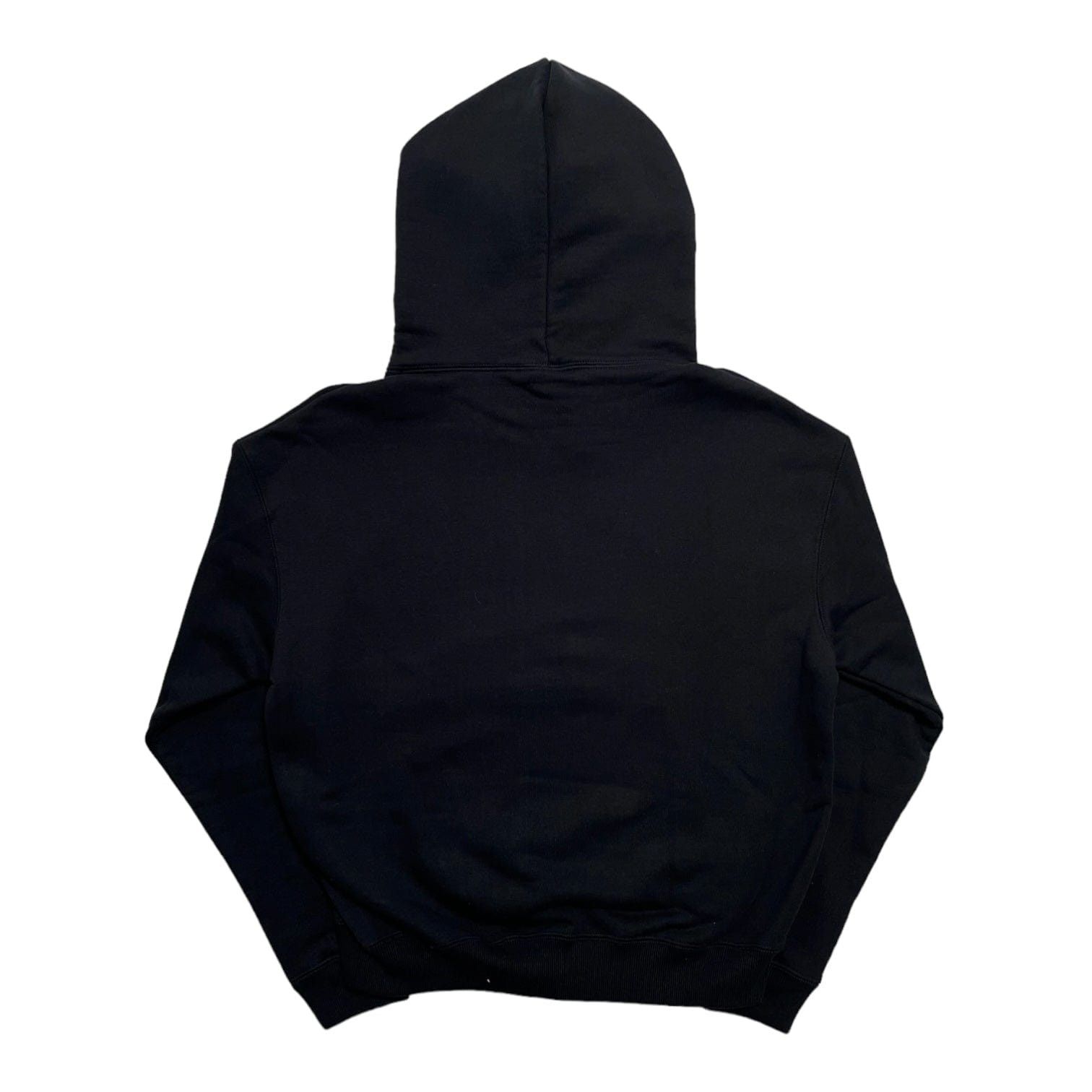Balenciaga Gym Wear Hooded Sweatshirt Black Size US S / EU 44-46 / 1 - 2 Thumbnail