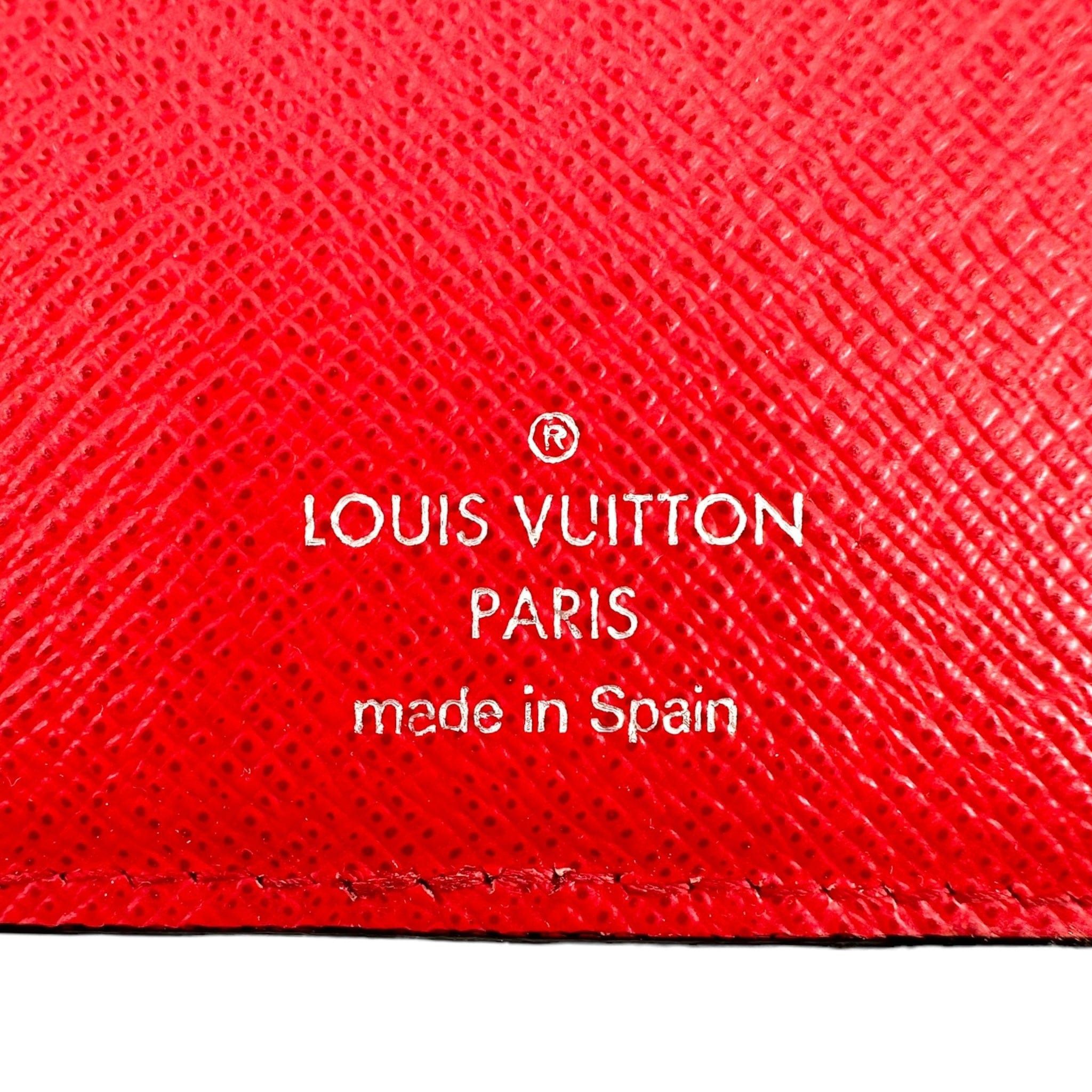 Supreme Louis Vuitton x Pocket Organizer Epi Red Size ONE SIZE - 5 Thumbnail