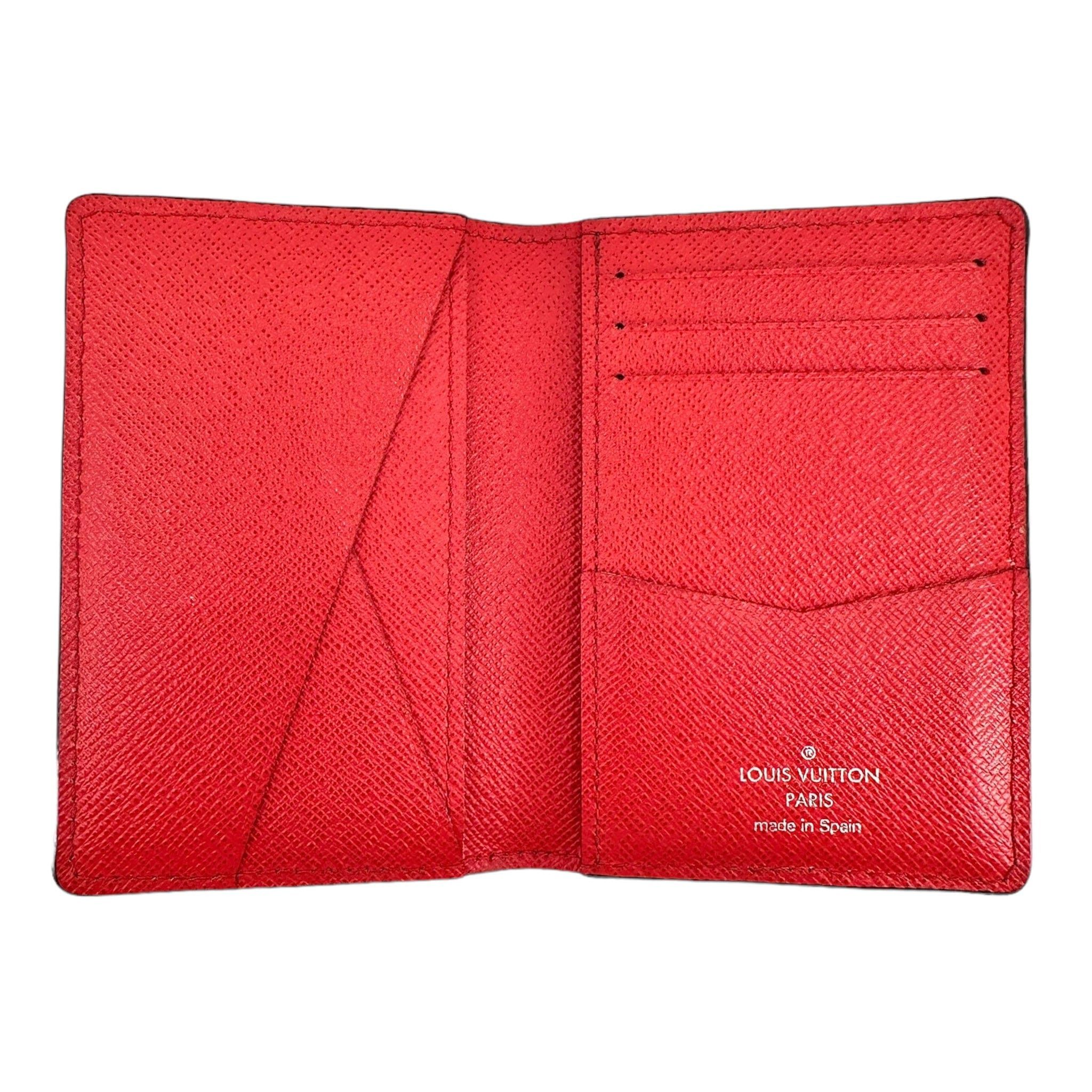 Supreme Louis Vuitton x Pocket Organizer Epi Red Size ONE SIZE - 4 Thumbnail