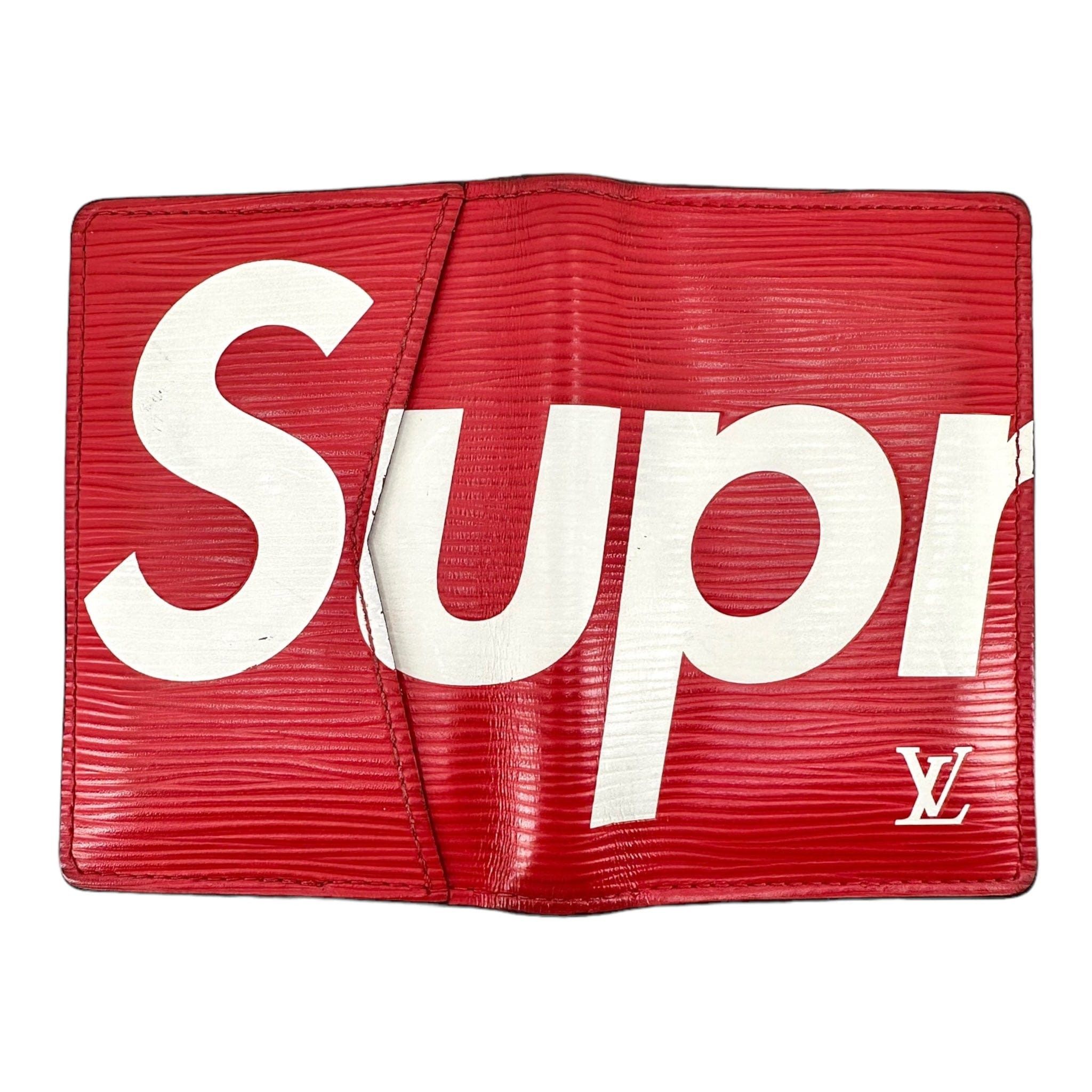 Supreme Louis Vuitton x Pocket Organizer Epi Red Size ONE SIZE - 2 Thumbnail