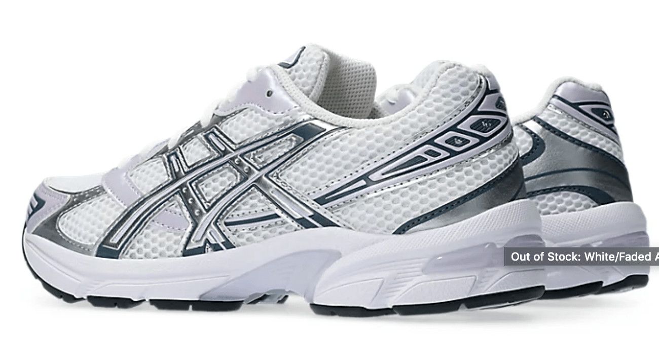 Asics ASICS Gel-1130 Faded Ash Rock (W) Size US 9.5 / IT 39.5 - 3 Thumbnail