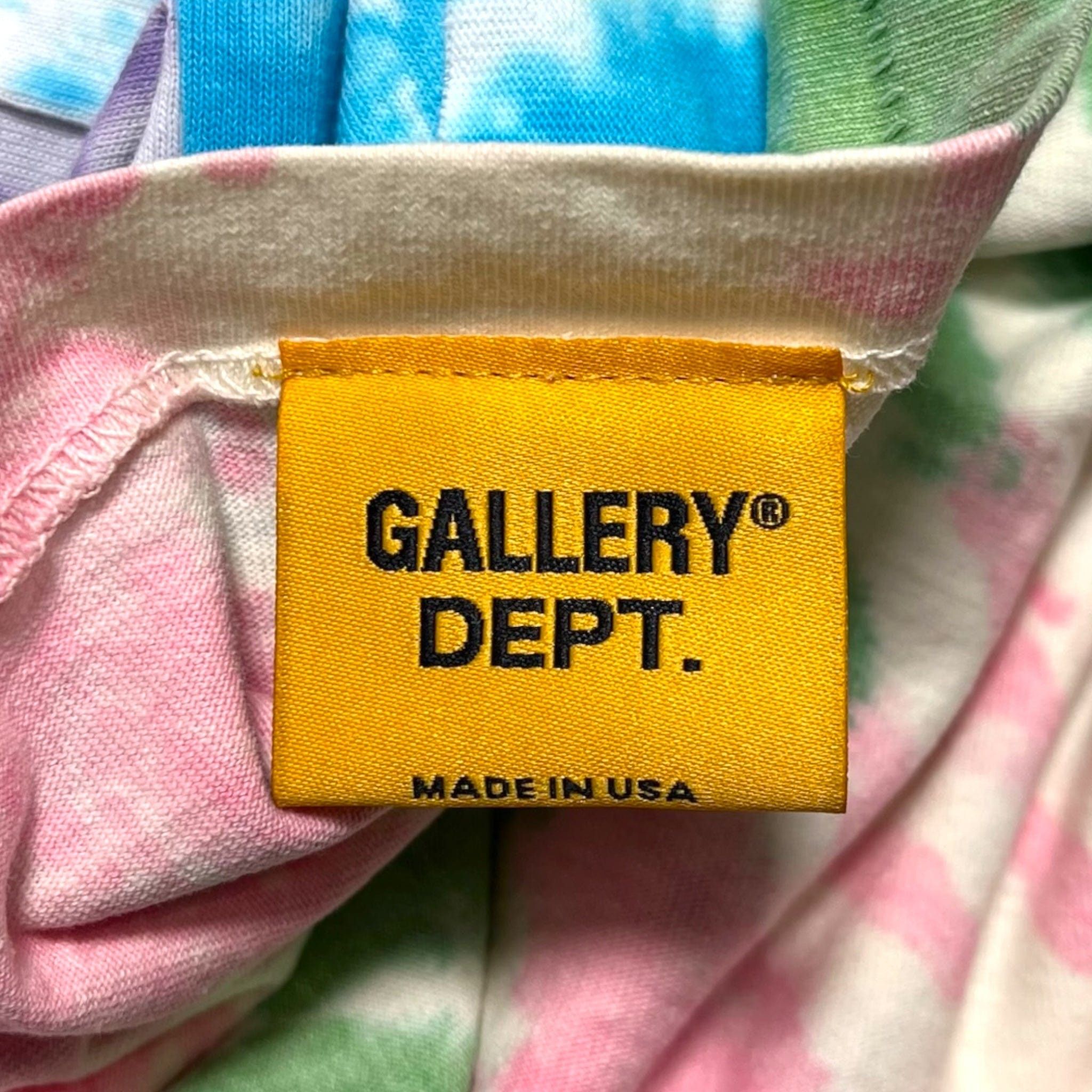 Gallery Dept. Gallery Department Macho Short Sleeve Tee Shirt Tie Dye Size US L / EU 52-54 / 3 - 5 Thumbnail