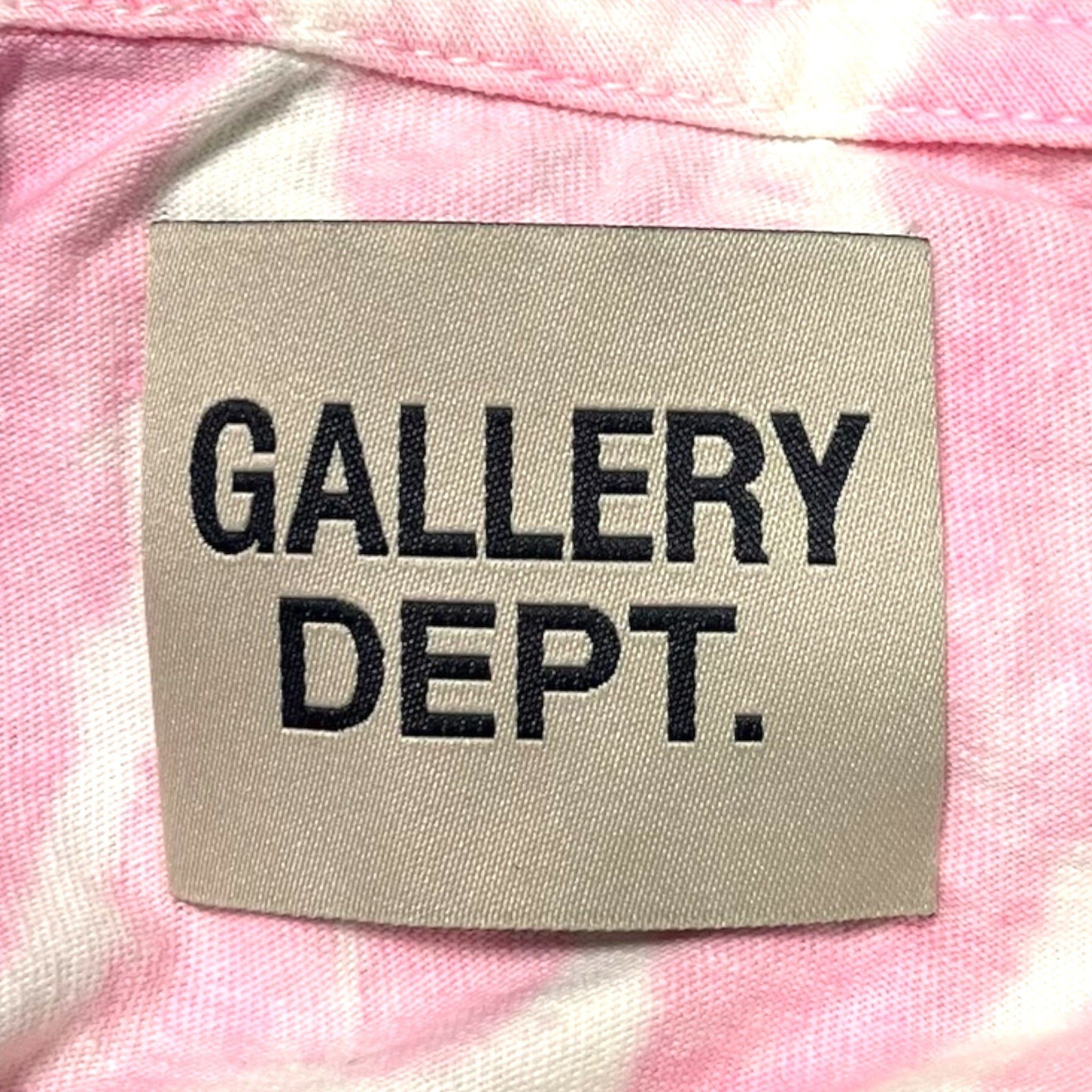Gallery Dept. Gallery Department Macho Short Sleeve Tee Shirt Tie Dye Size US L / EU 52-54 / 3 - 4 Thumbnail