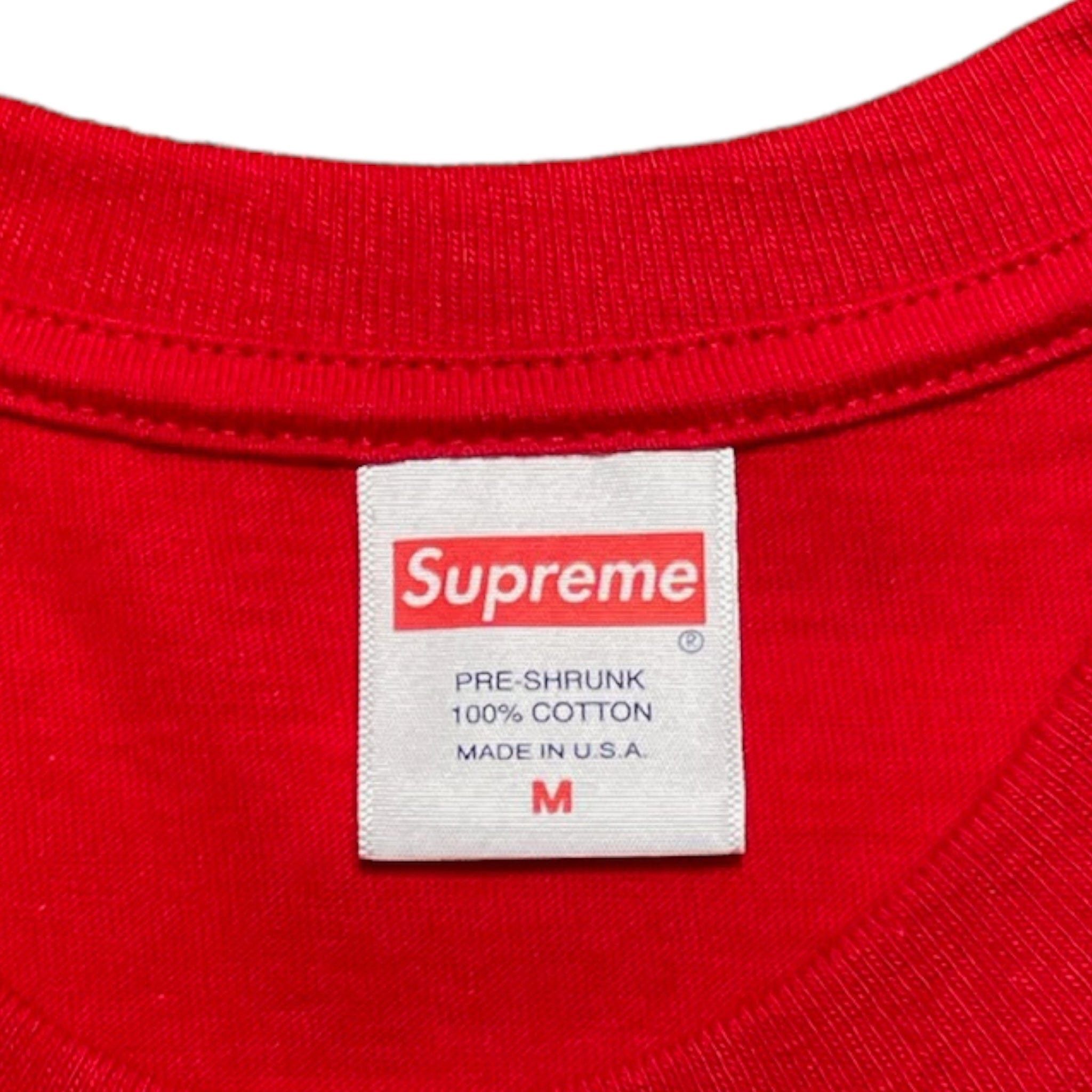 Supreme Box Logo Short Sleeve Tee Shirt (FW23) Red Size US M / EU 48-50 / 2 - 4 Thumbnail