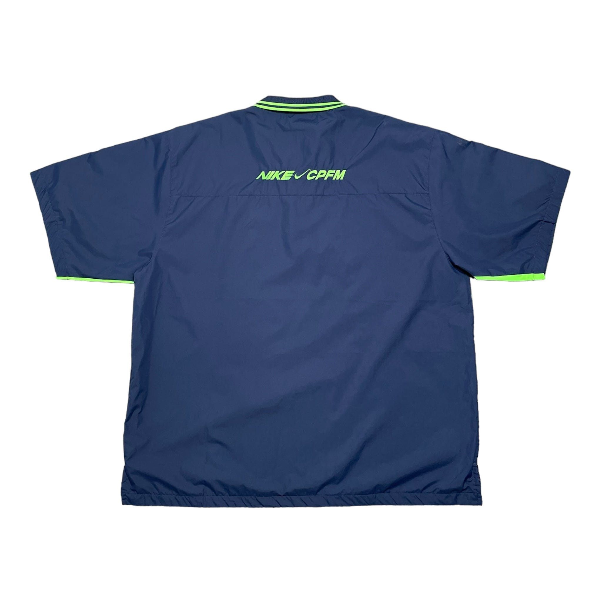 Nike x Cactus Plant Flea Market Short Sleeve Polo Shirt Navy Gre Size US L / EU 52-54 / 3 - 2 Thumbnail