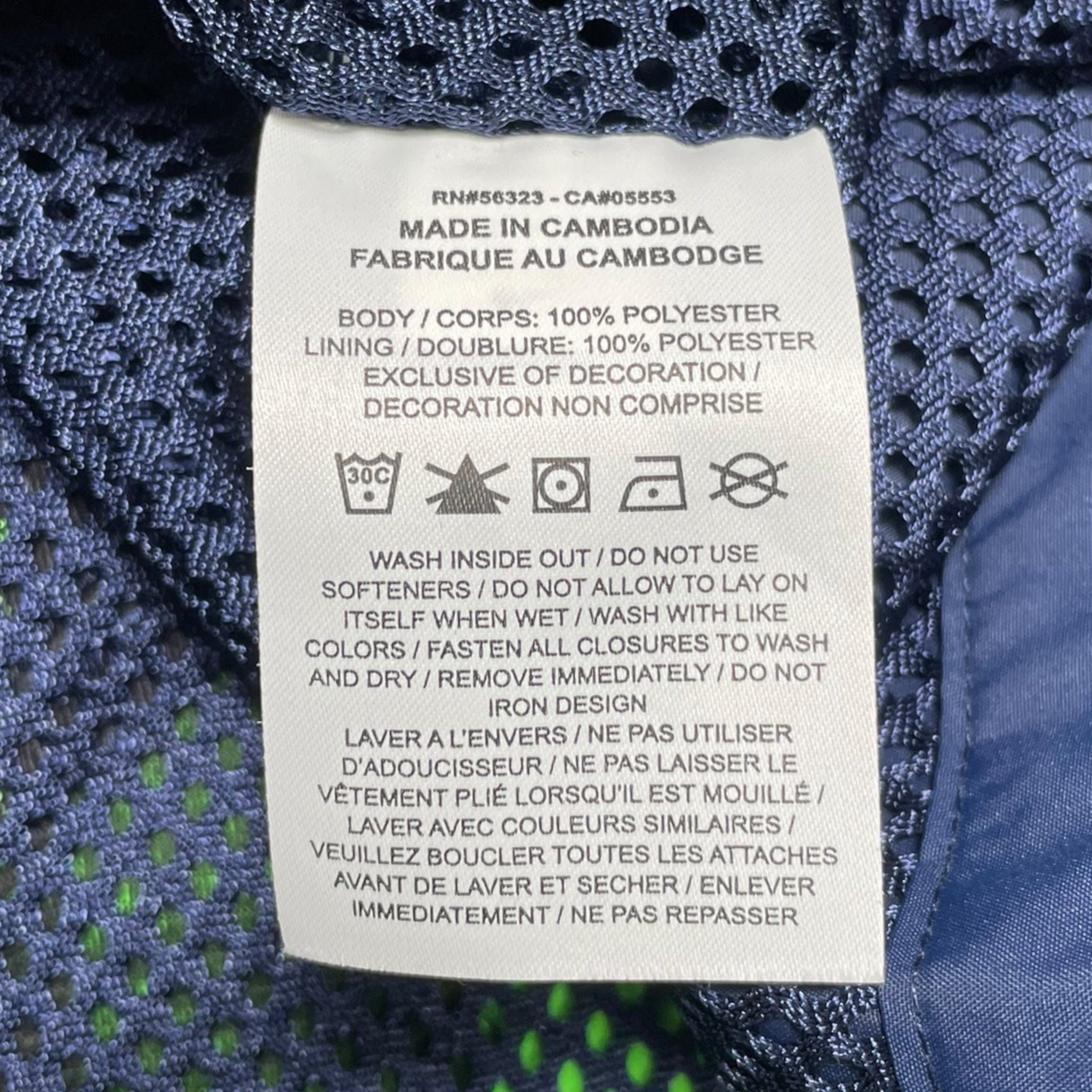 Nike x Cactus Plant Flea Market Short Sleeve Polo Shirt Navy Gre Size US L / EU 52-54 / 3 - 5 Thumbnail