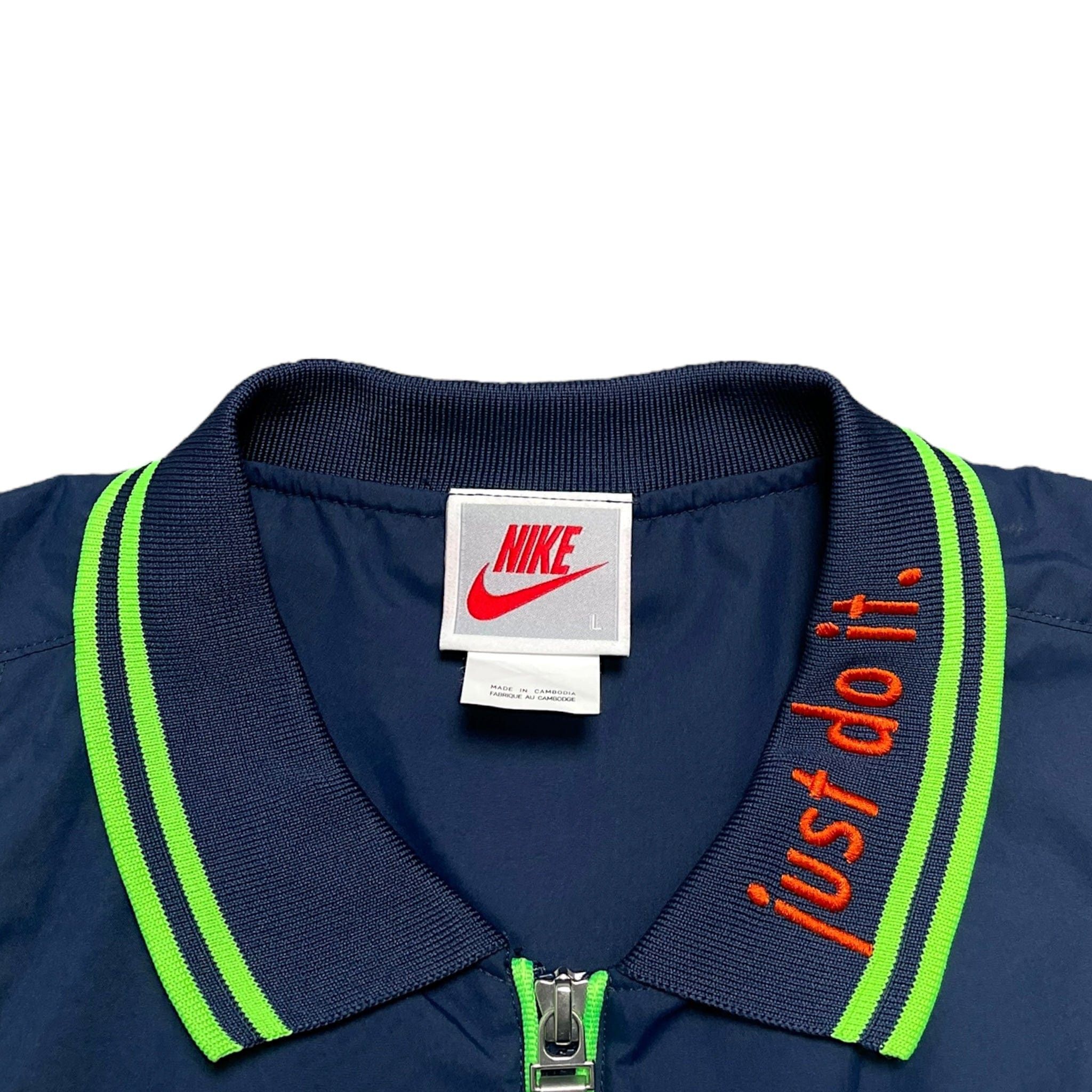 Nike x Cactus Plant Flea Market Short Sleeve Polo Shirt Navy Gre Size US L / EU 52-54 / 3 - 4 Thumbnail