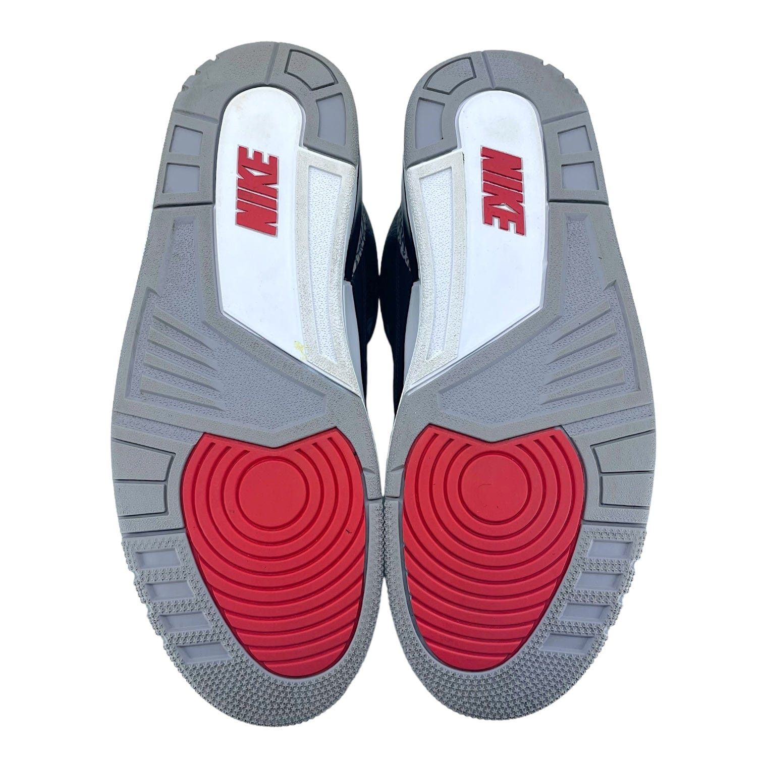 Nike 3 Retro Black Cement (2018) Size US 12.5 / EU 45-46 - 7 Thumbnail