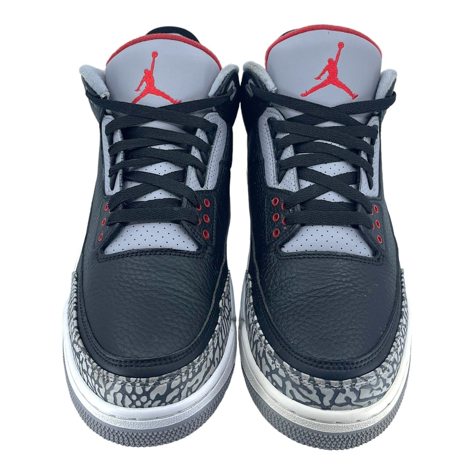 Nike 3 Retro Black Cement (2018) Size US 12.5 / EU 45-46 - 5 Thumbnail