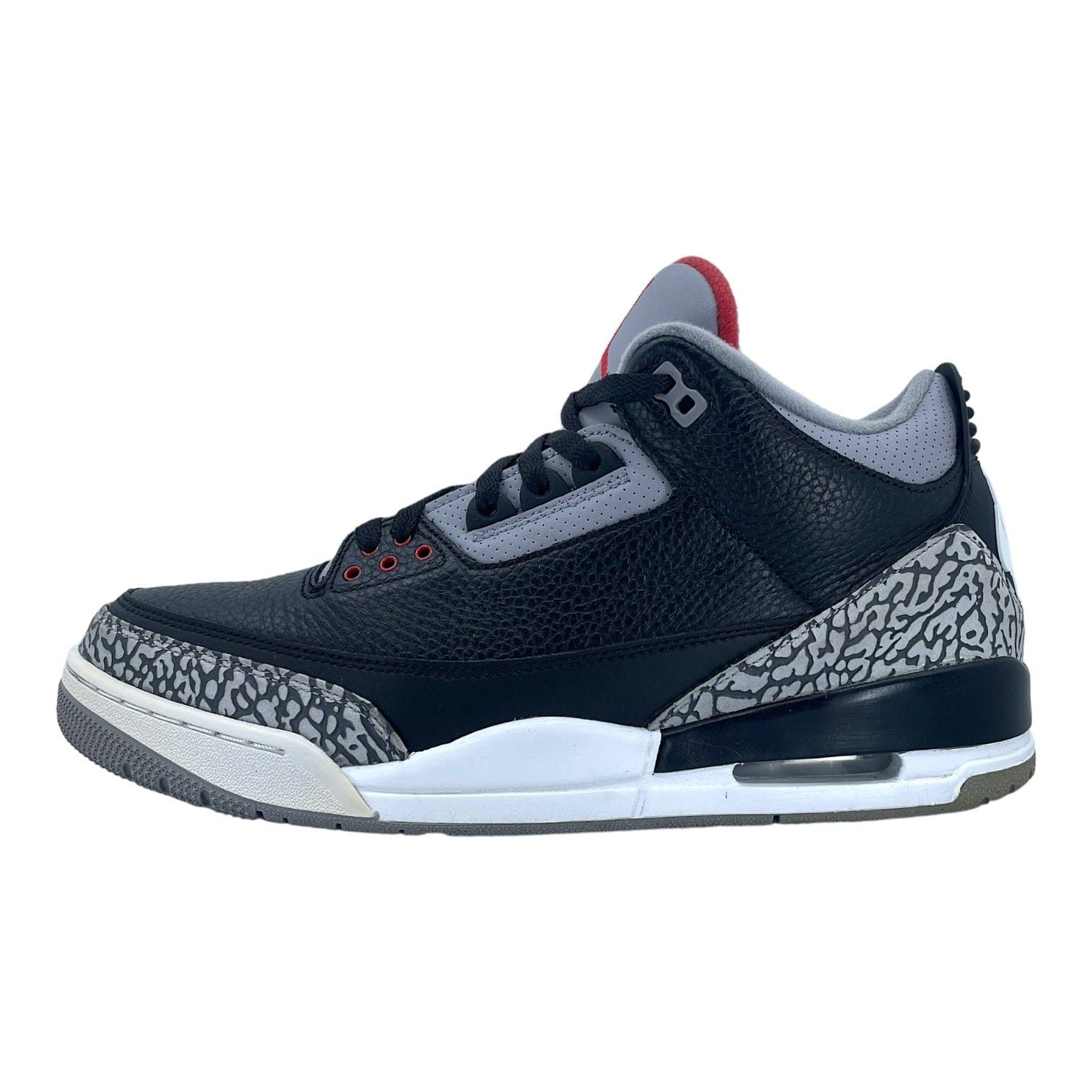 Nike 3 Retro Black Cement (2018) Size US 12.5 / EU 45-46 - 2 Thumbnail