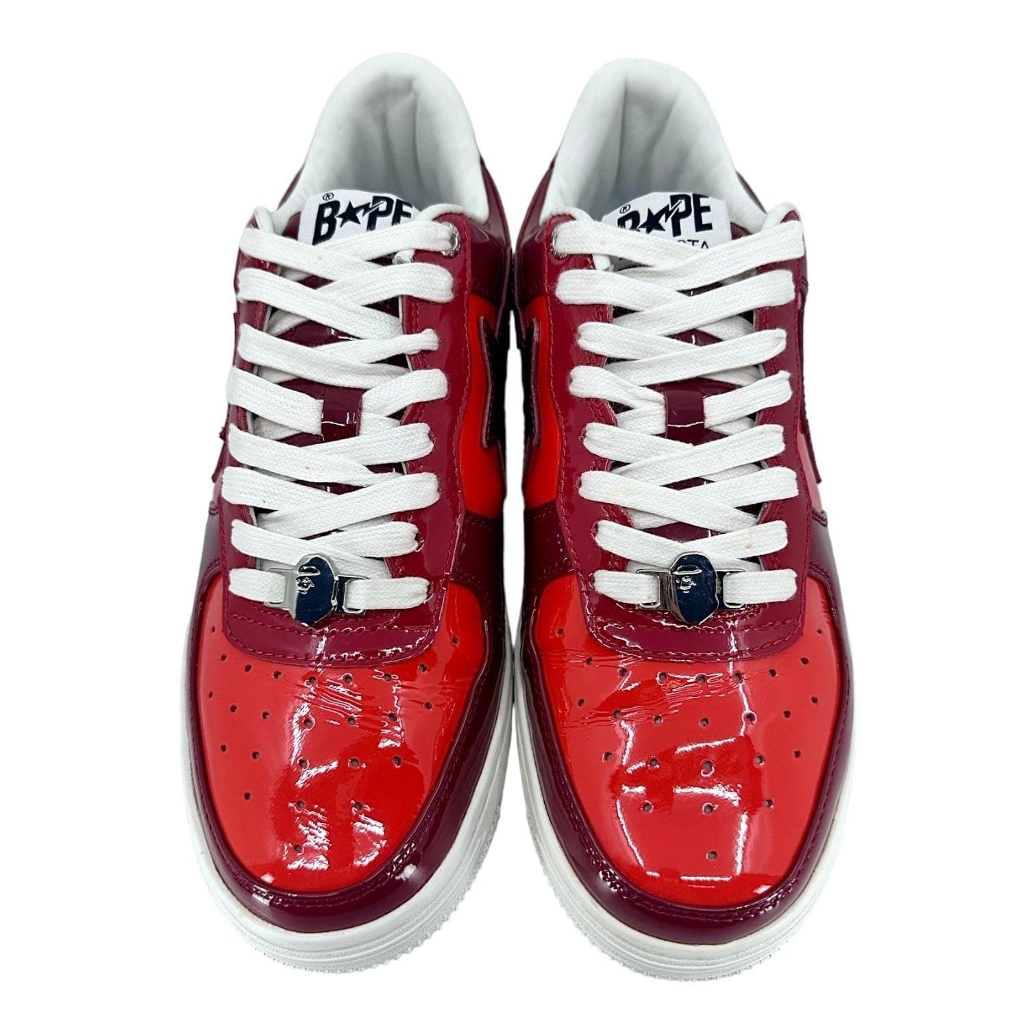 Bape Bapesta Low Color Camo Combo Red Size US 9 / EU 42 - 5 Thumbnail
