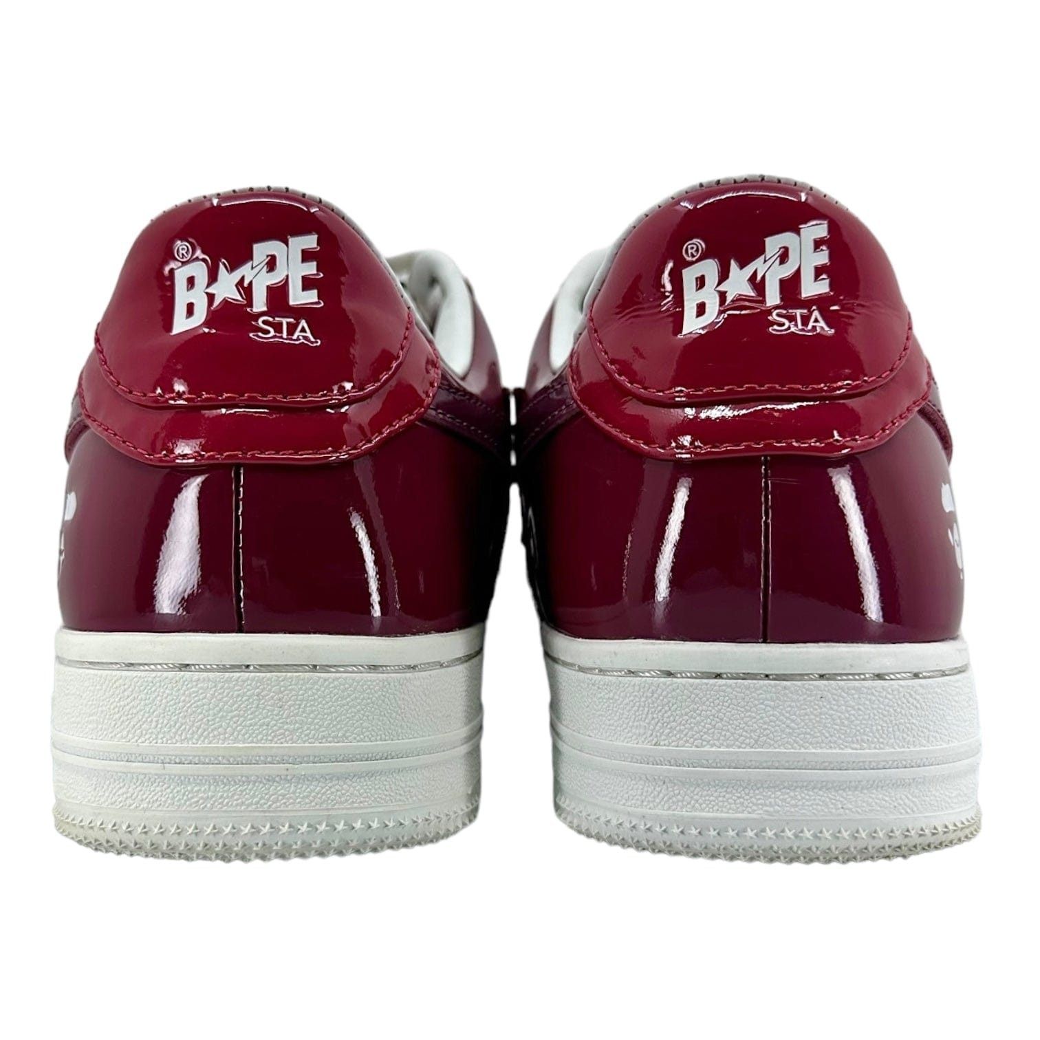 Bape Bapesta Low Color Camo Combo Red Size US 9 / EU 42 - 6 Thumbnail