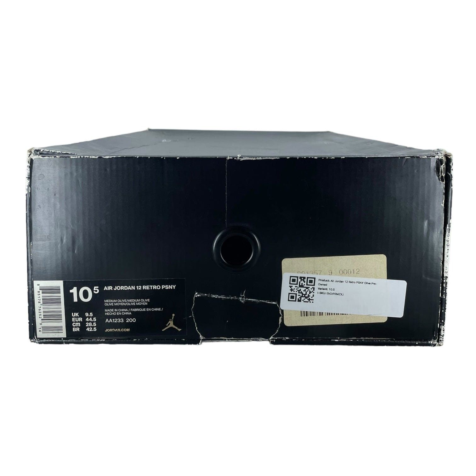 Nike 12 Retro PSNY Olive Size US 10.5 / EU 43-44 - 8 Thumbnail