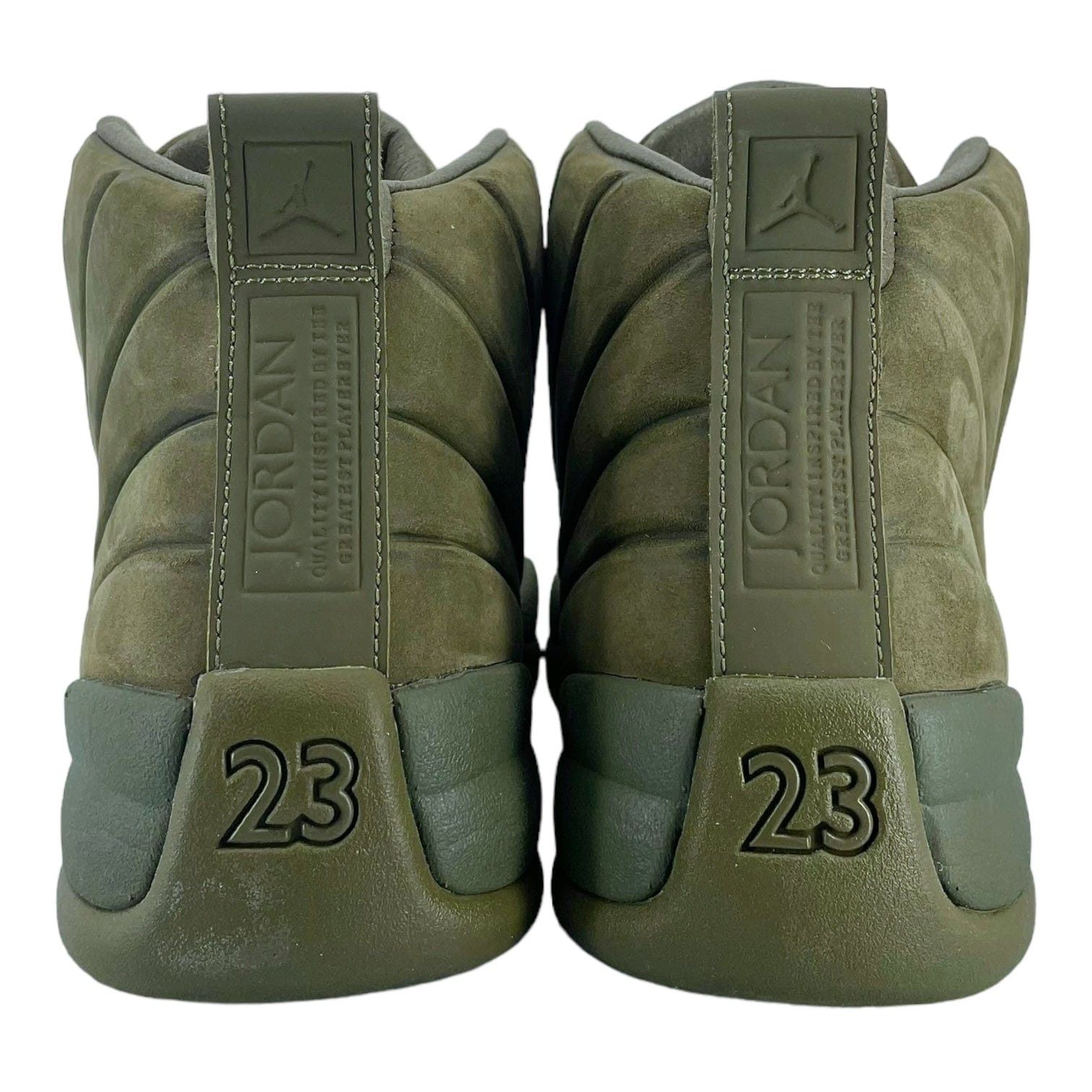 Nike 12 Retro PSNY Olive Size US 10.5 / EU 43-44 - 6 Thumbnail