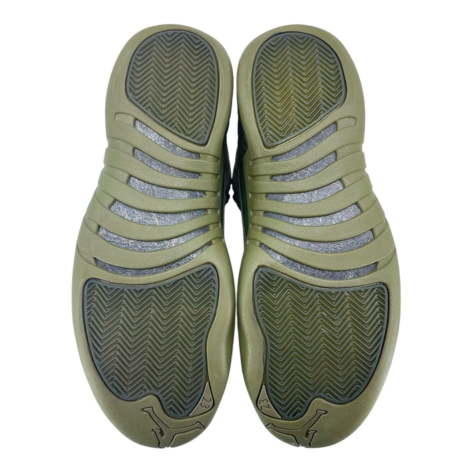 Nike 12 Retro PSNY Olive Size US 10.5 / EU 43-44 - 7 Thumbnail