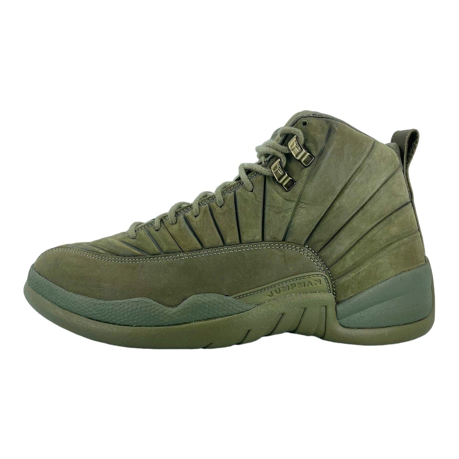Nike 12 Retro PSNY Olive Size US 10.5 / EU 43-44 - 2 Thumbnail