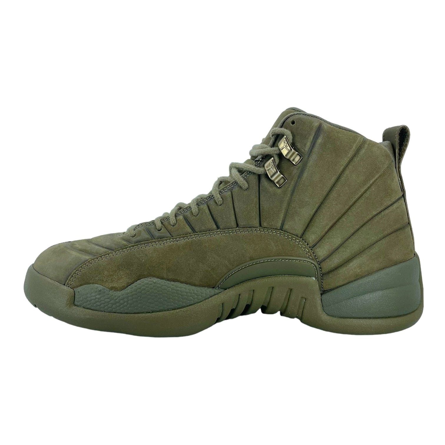 Nike 12 Retro PSNY Olive Size US 10.5 / EU 43-44 - 3 Thumbnail