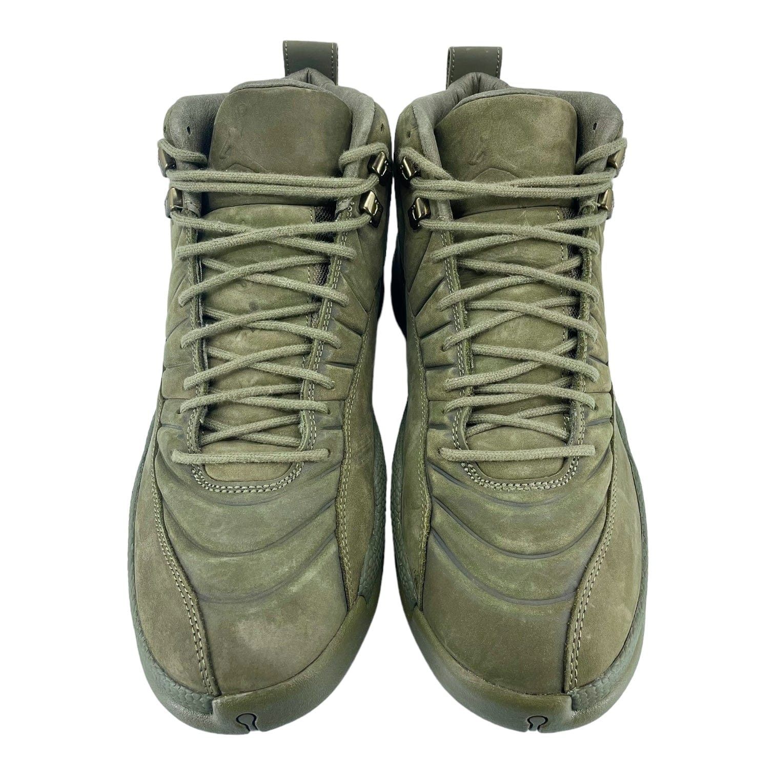 Nike 12 Retro PSNY Olive Size US 10.5 / EU 43-44 - 5 Thumbnail