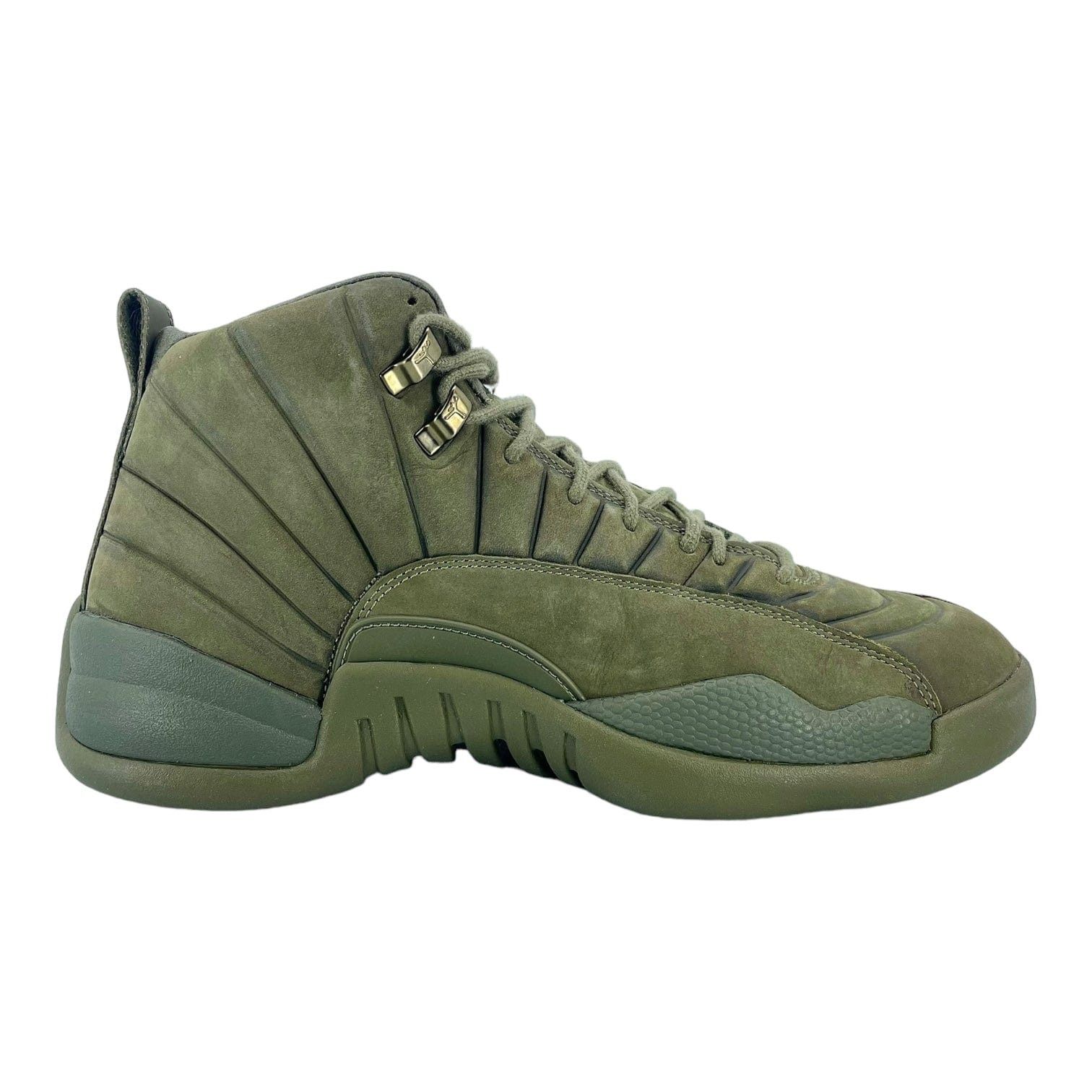 Nike 12 Retro PSNY Olive Size US 10.5 / EU 43-44 - 4 Thumbnail