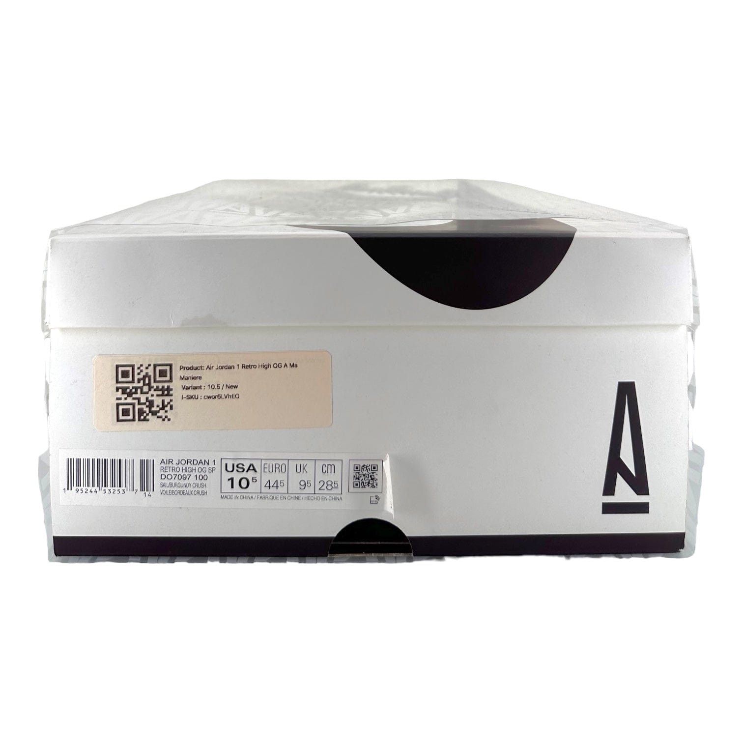 Nike 1 Retro High OG A Ma Maniere Size US 10.5 / EU 43-44 - 10 Thumbnail