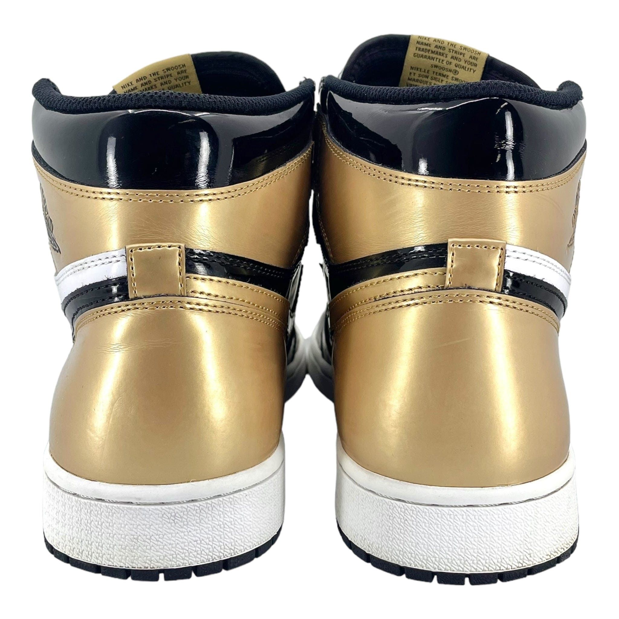 Nike 1 Retro High NRG Patent Gold Toe Size US 12 / EU 45 - 6 Thumbnail