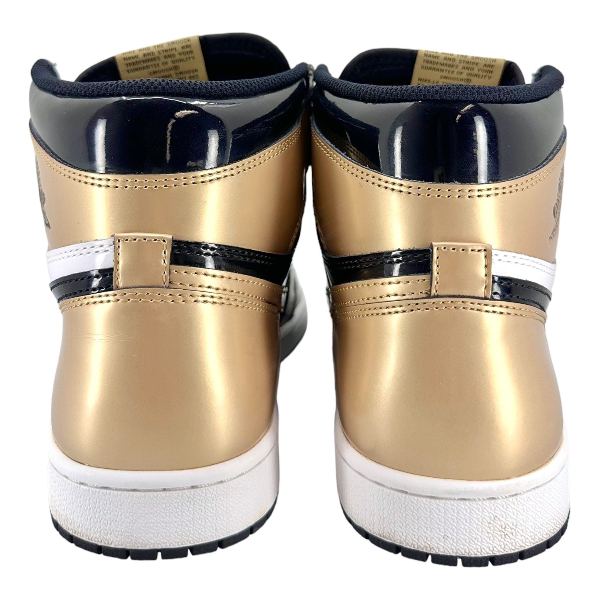 Nike 1 Retro High NRG Patent Gold Toe Size US 9.5 / EU 42-43 - 6 Thumbnail