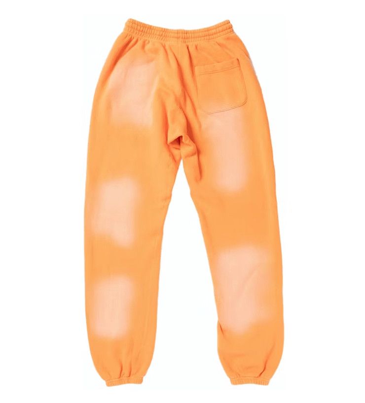 HELLSTAR Fire Sweatpants Orange (Elastic Bottom) Size US 40 / EU 56 - 2 Thumbnail