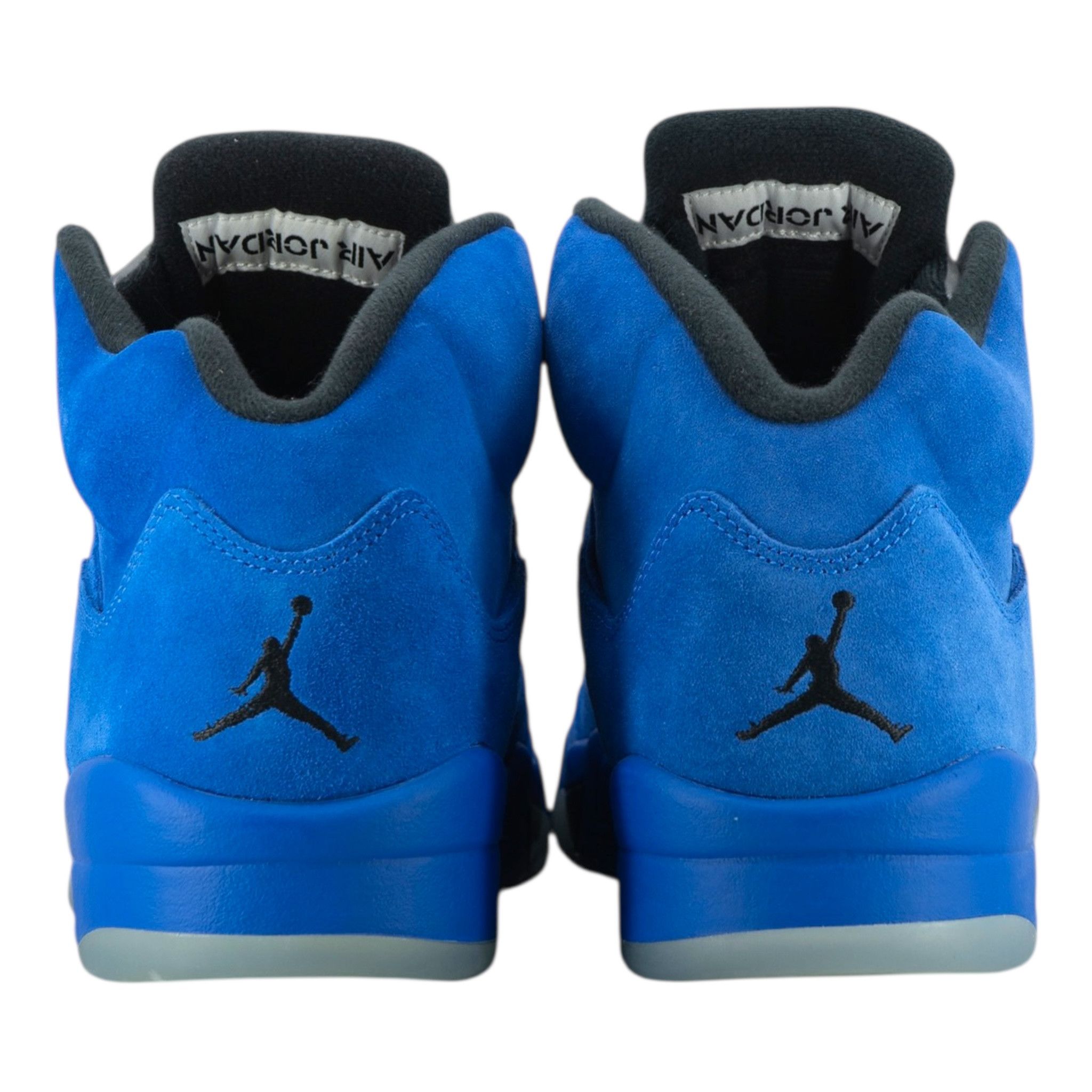 Nike 5 Retro Blue Suede Size US 8.5 / EU 41-42 - 6 Thumbnail