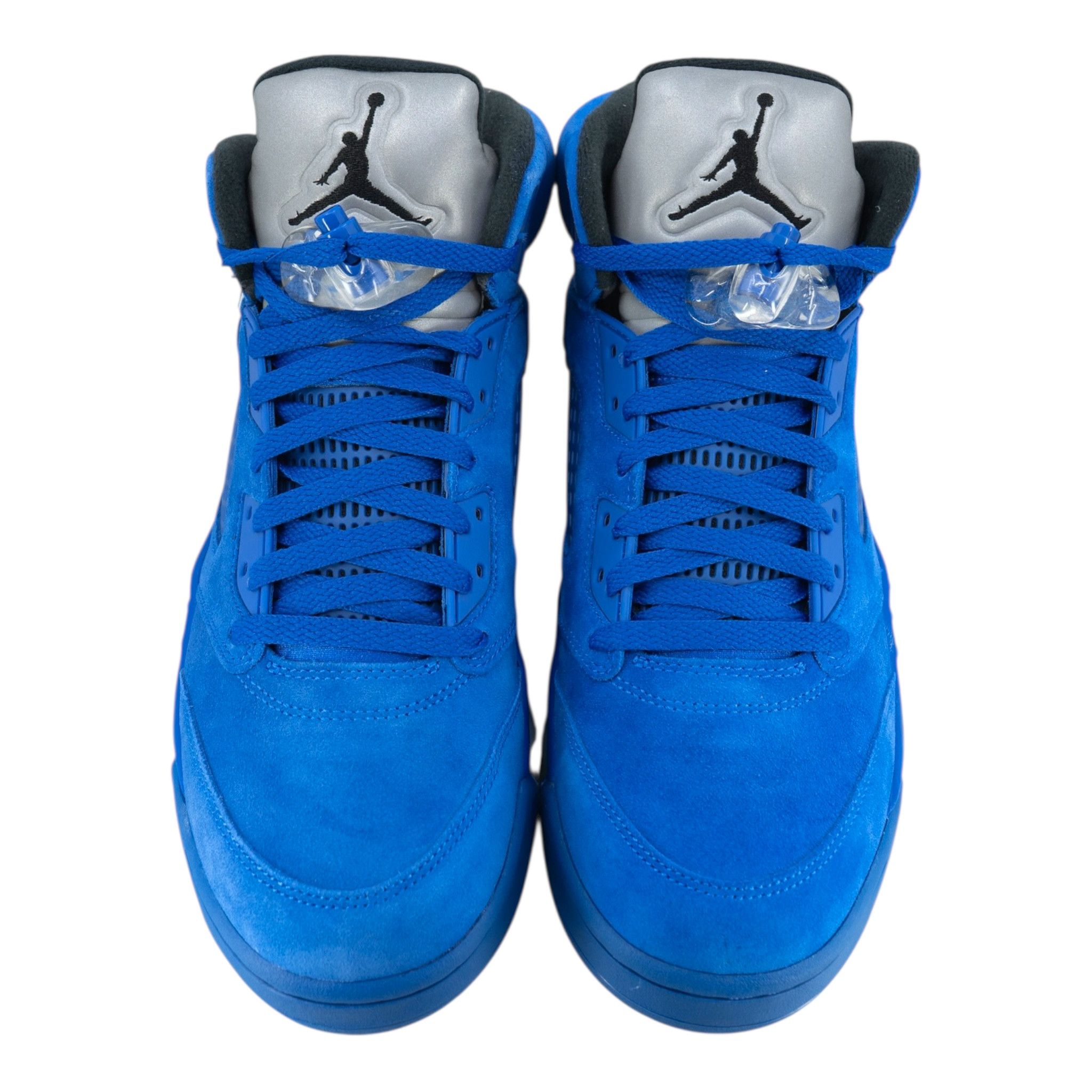 Nike 5 Retro Blue Suede Size US 8.5 / EU 41-42 - 5 Thumbnail