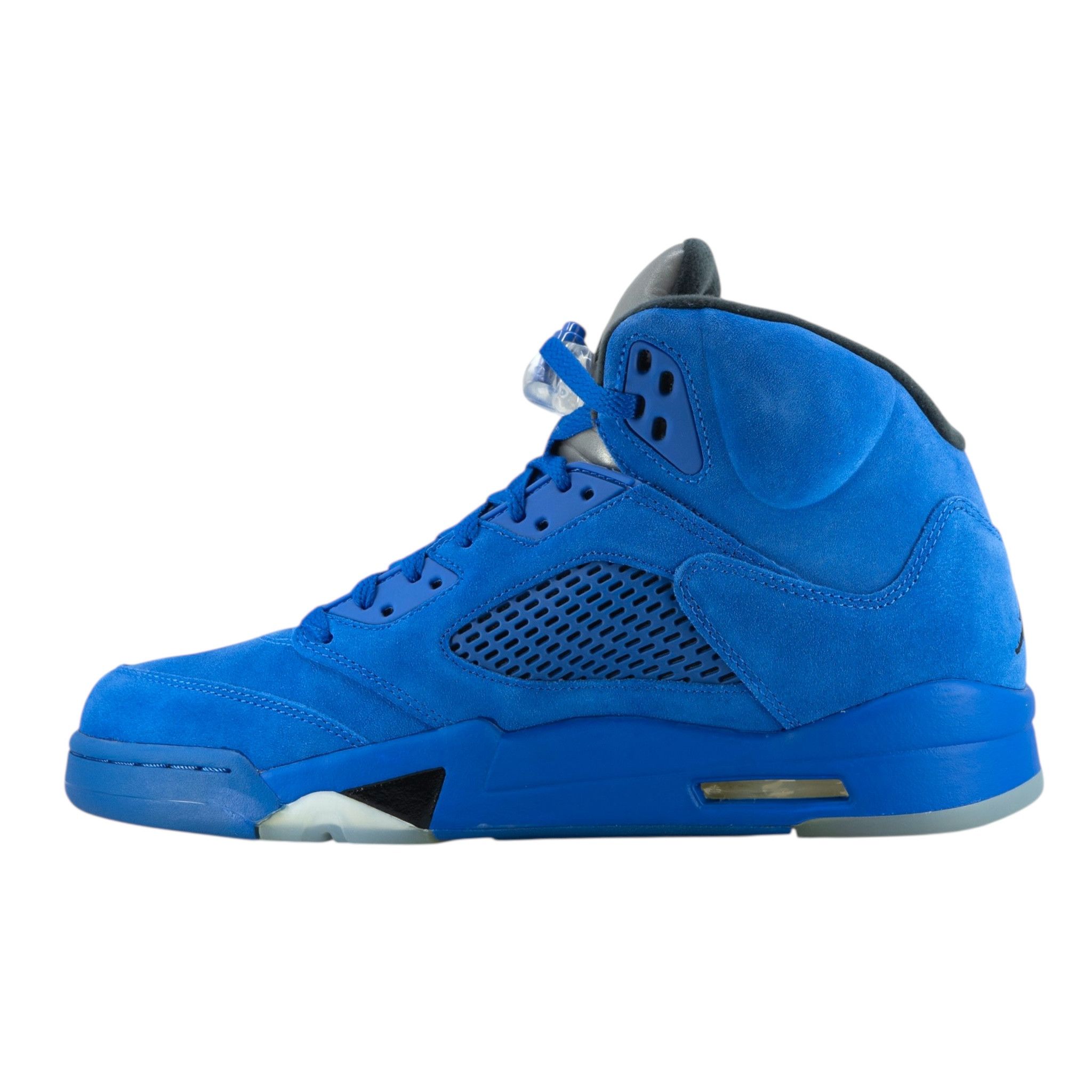 Nike 5 Retro Blue Suede Size US 8.5 / EU 41-42 - 3 Thumbnail